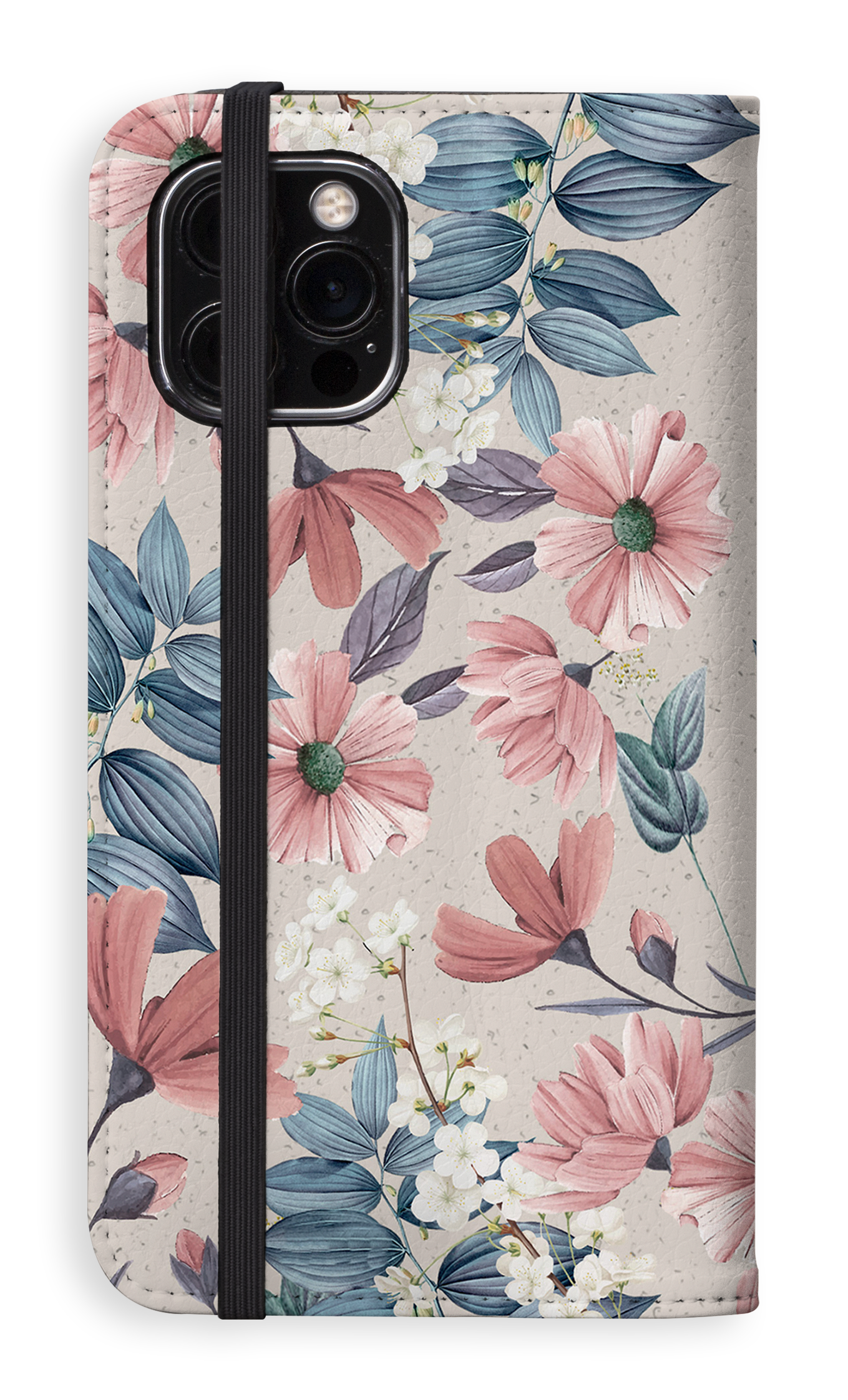 Fall Flowers - Folio Case - iPhone 12 Pro Max