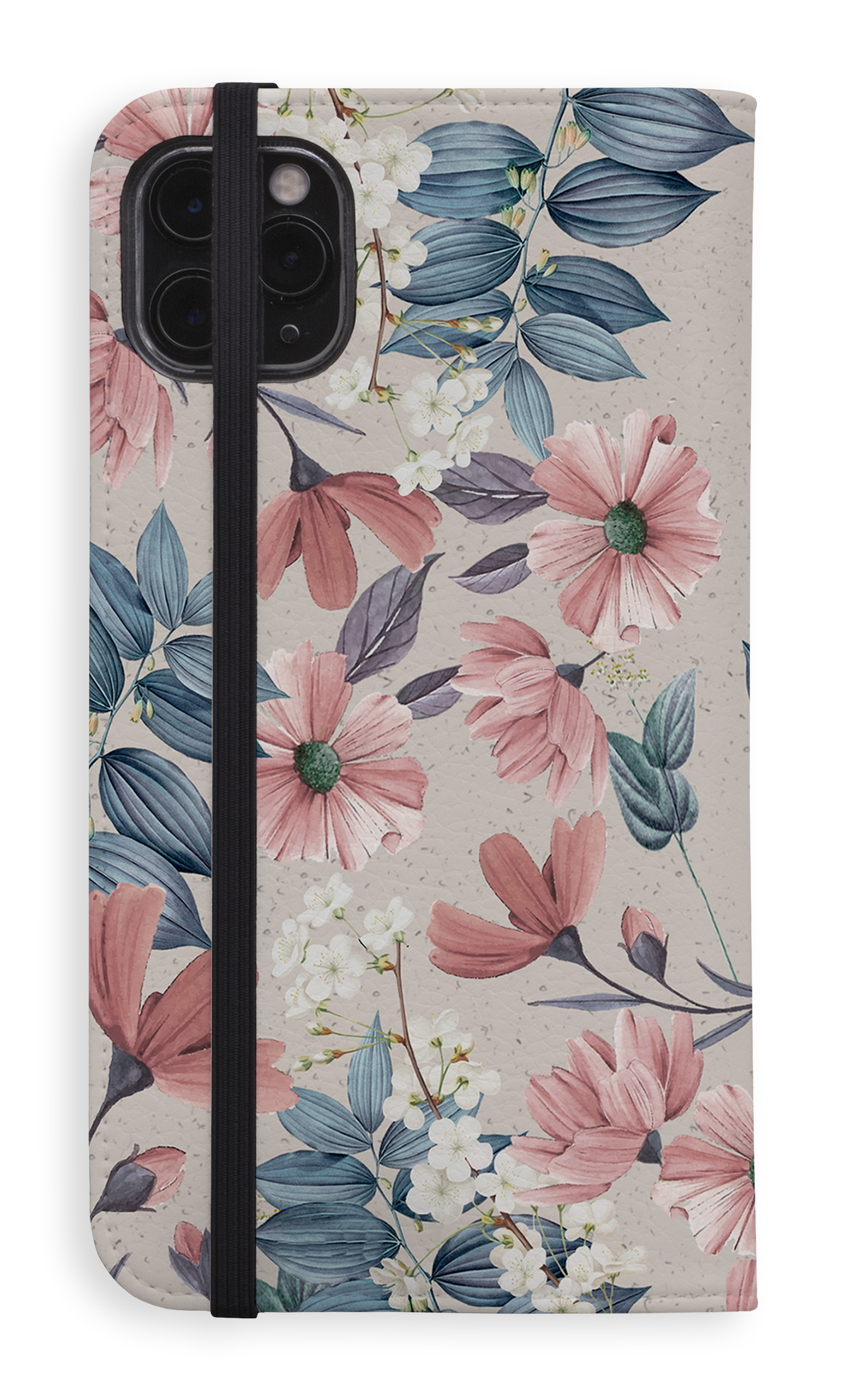 Fall Flowers - Folio Case - iPhone 11 Pro Max