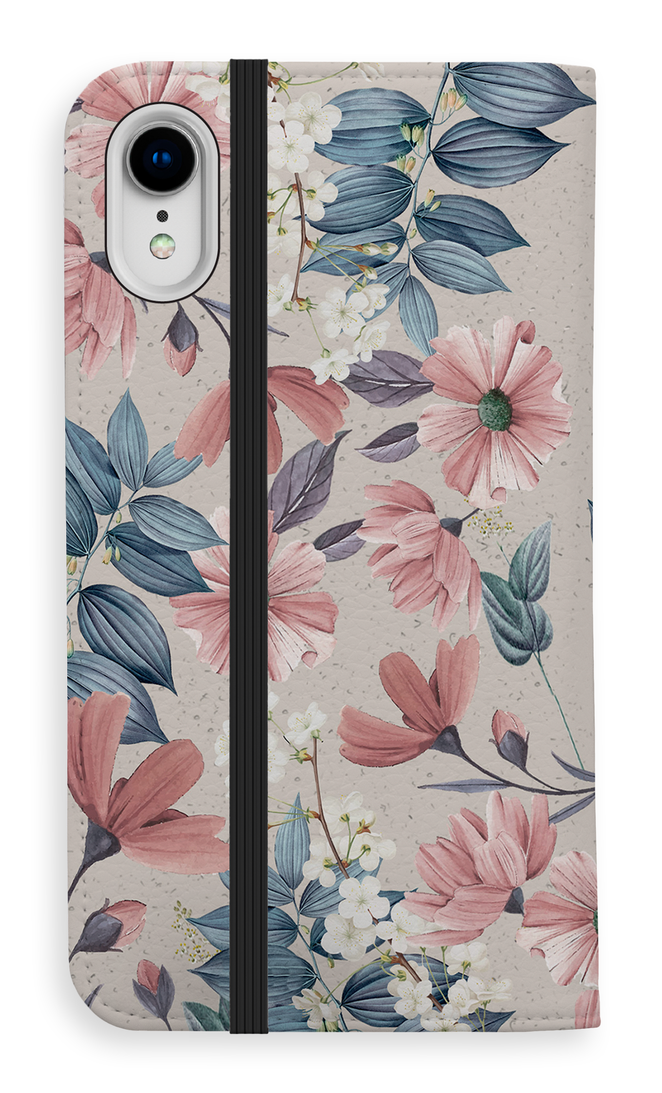 Fall Flowers - Folio Case - iPhone XR