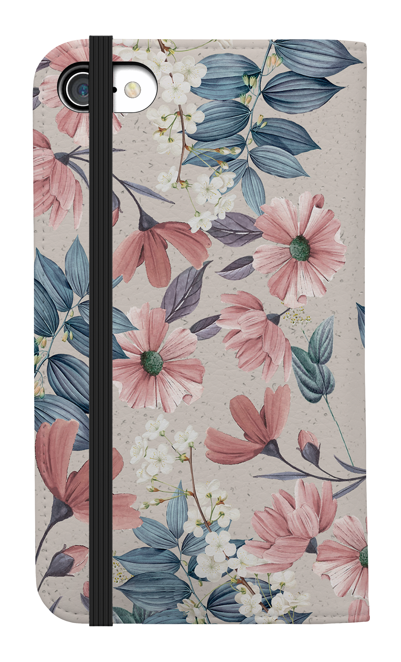 Fall Flowers - Folio Case - iPhone 8