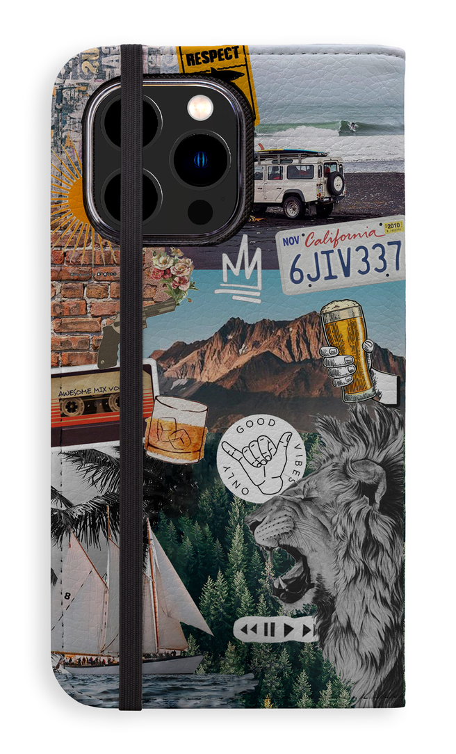 Groovy - Folio Case - iPhone 15 Pro Max