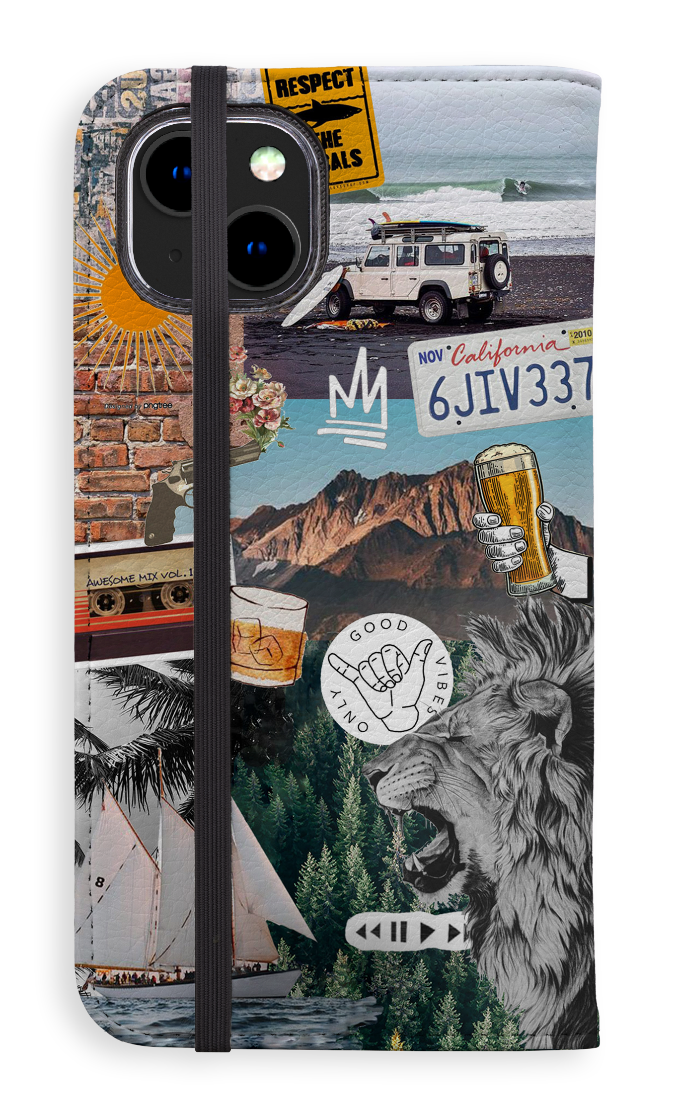 Groovy - Folio Case - iPhone 15 Plus