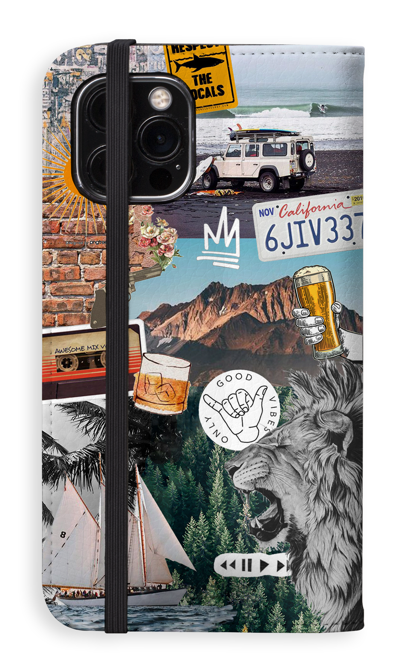 Groovy - Folio Case - iPhone 12 Pro Max