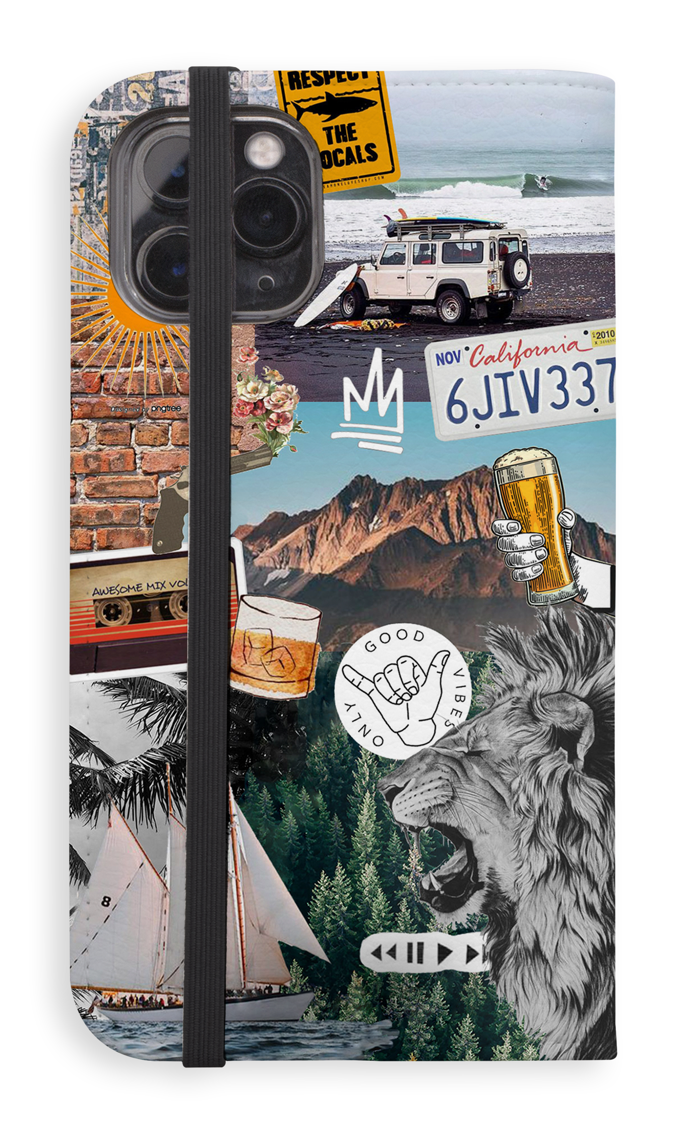 Groovy - Folio Case - iPhone 11 Pro