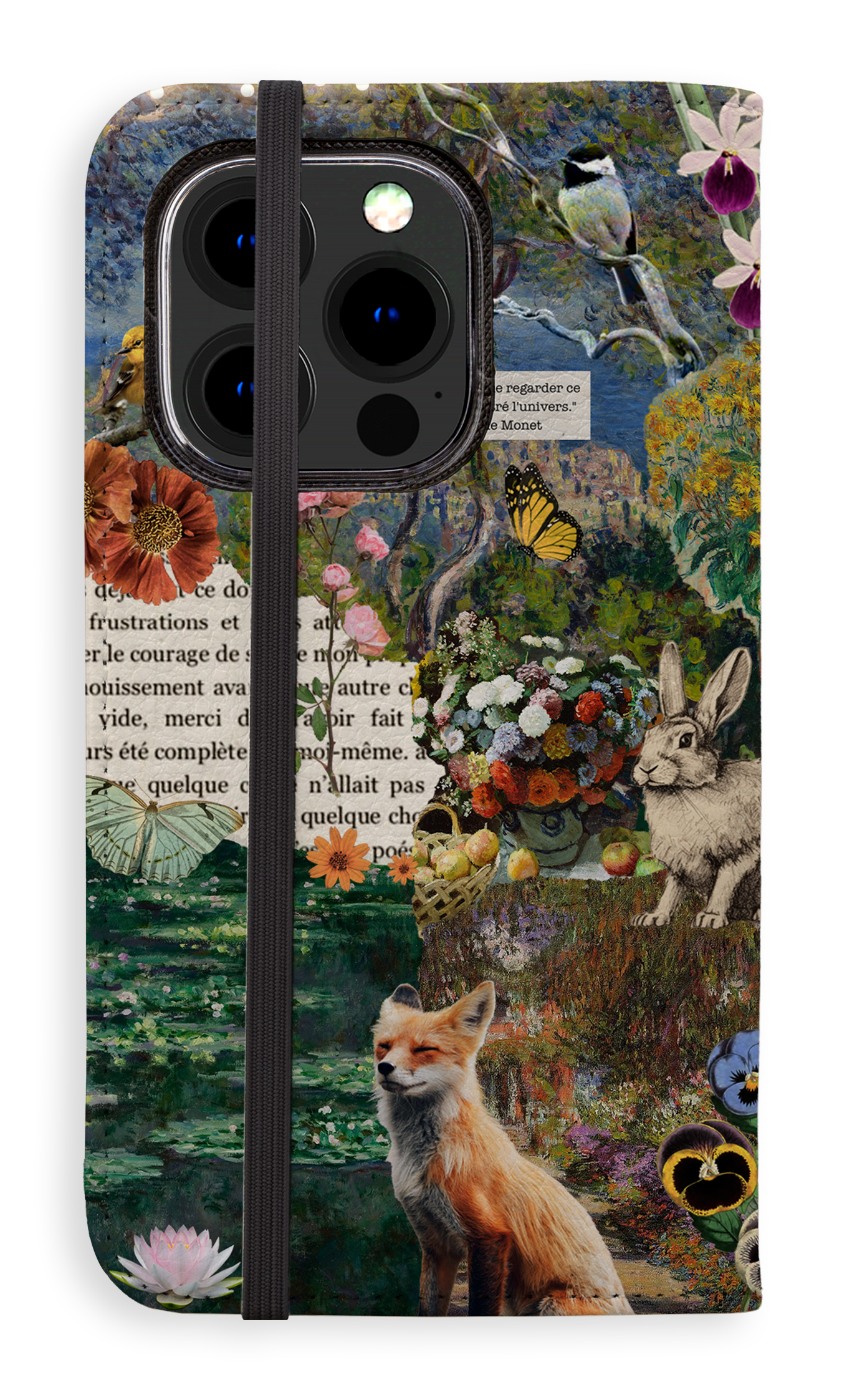 Monet - Folio Case - iPhone 15 Pro