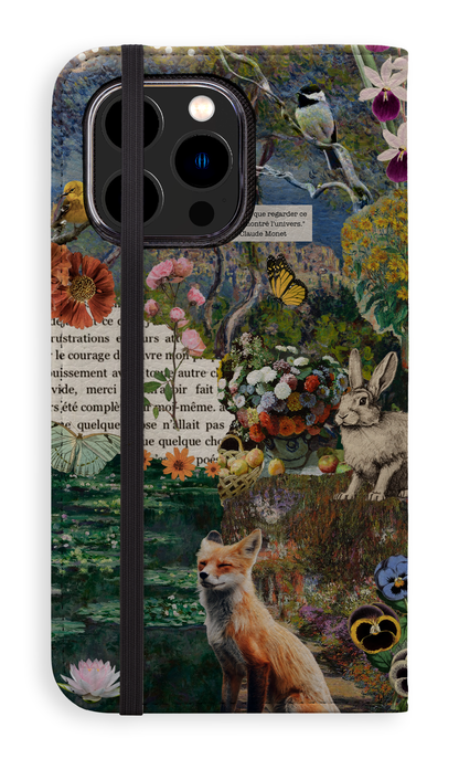 Monet - Folio Case - iPhone 15 Pro Max