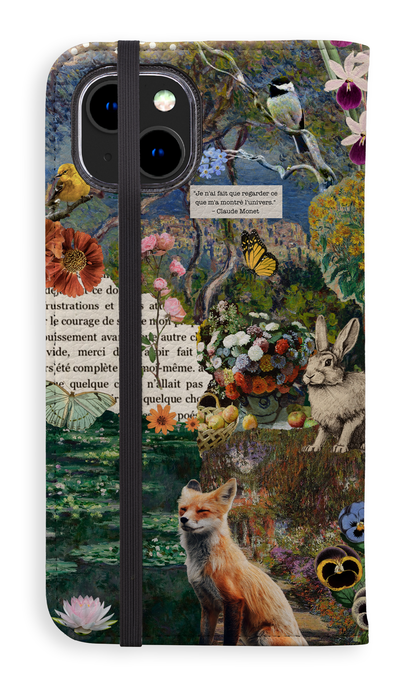 Monet - Folio Case - iPhone 15 Plus
