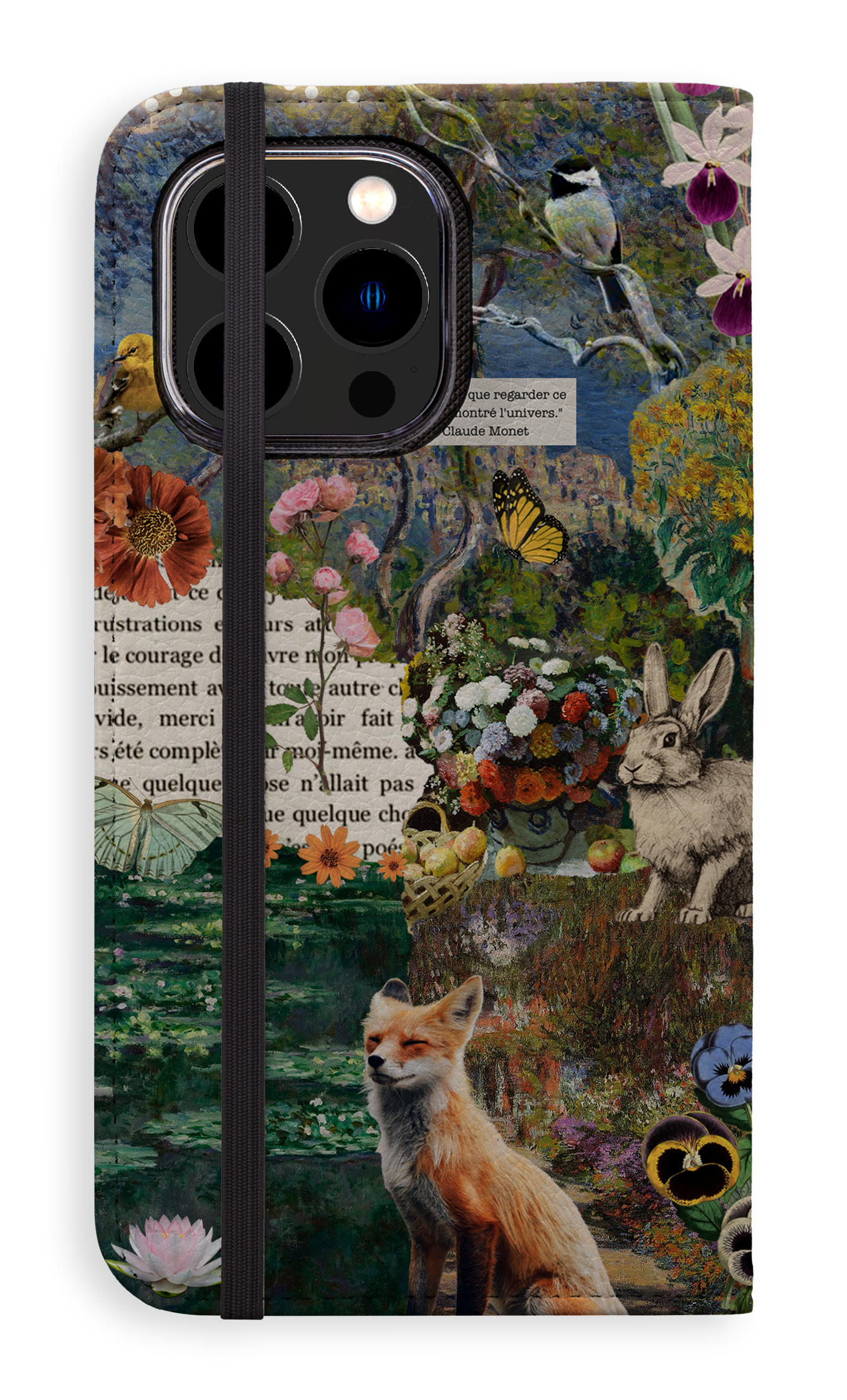 Monet - Folio Case - iPhone 14 Pro Max