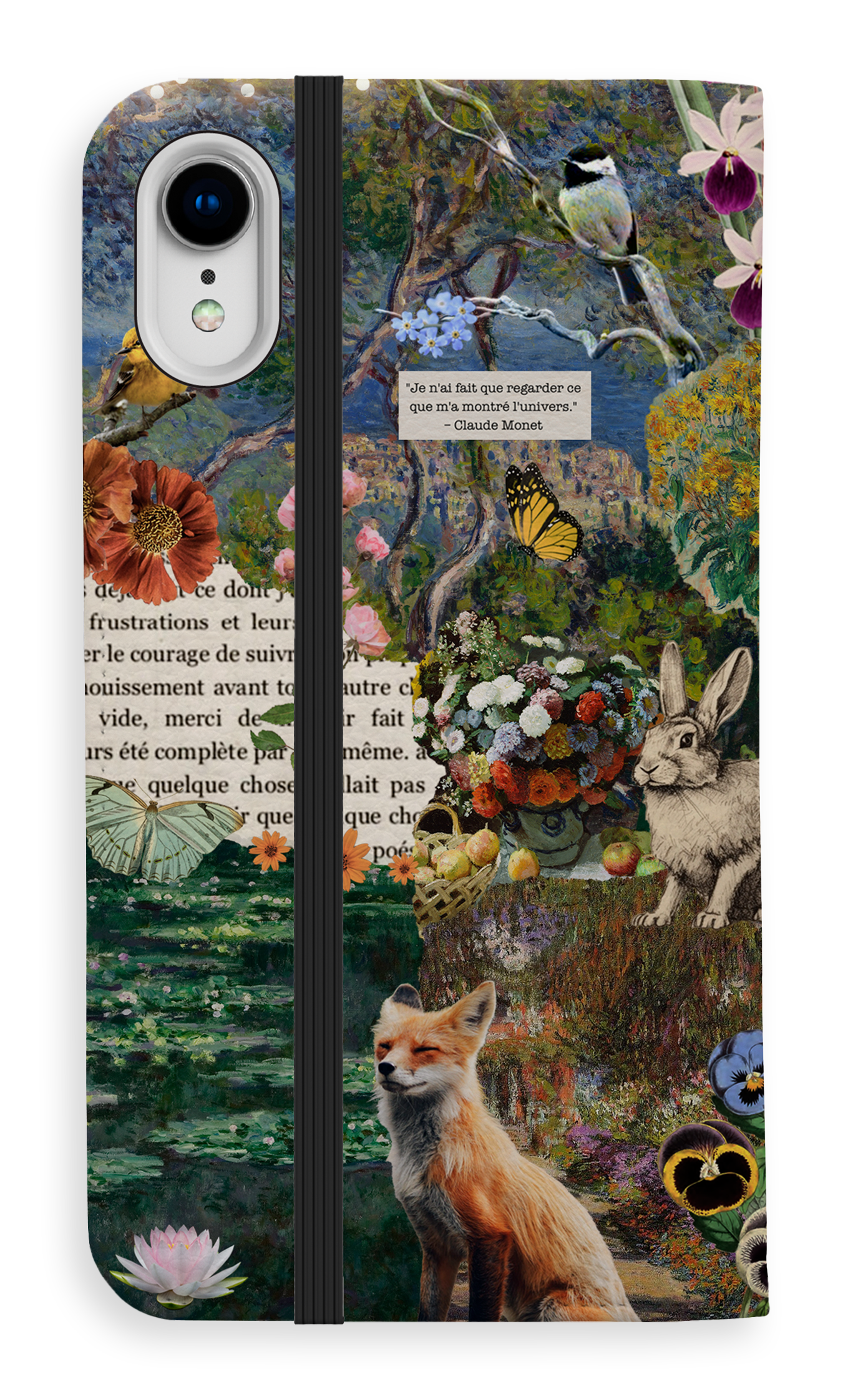 Monet - Folio Case - iPhone XR
