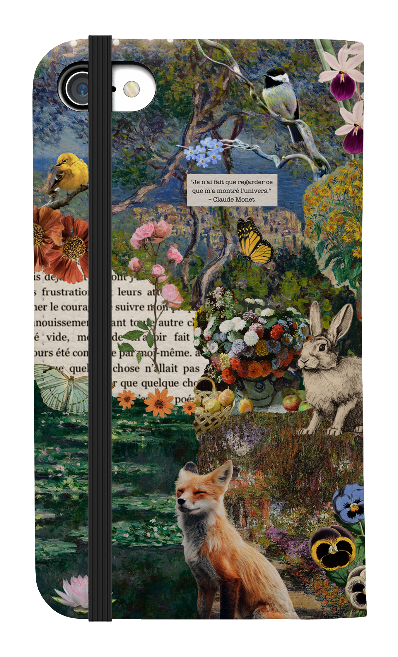 Monet - Folio Case - iPhone 8