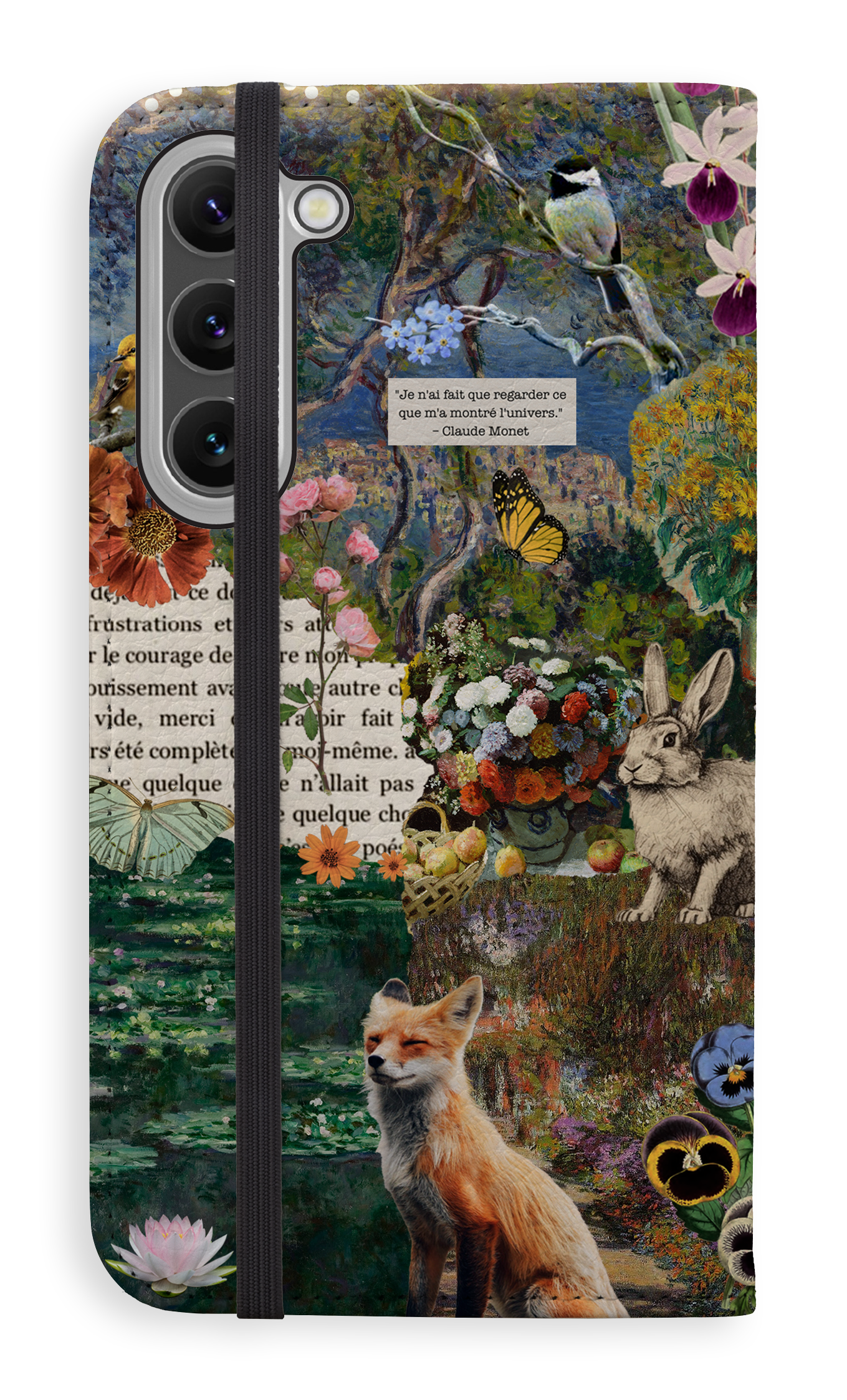 Monet - Folio Case - Galaxy S23 Plus
