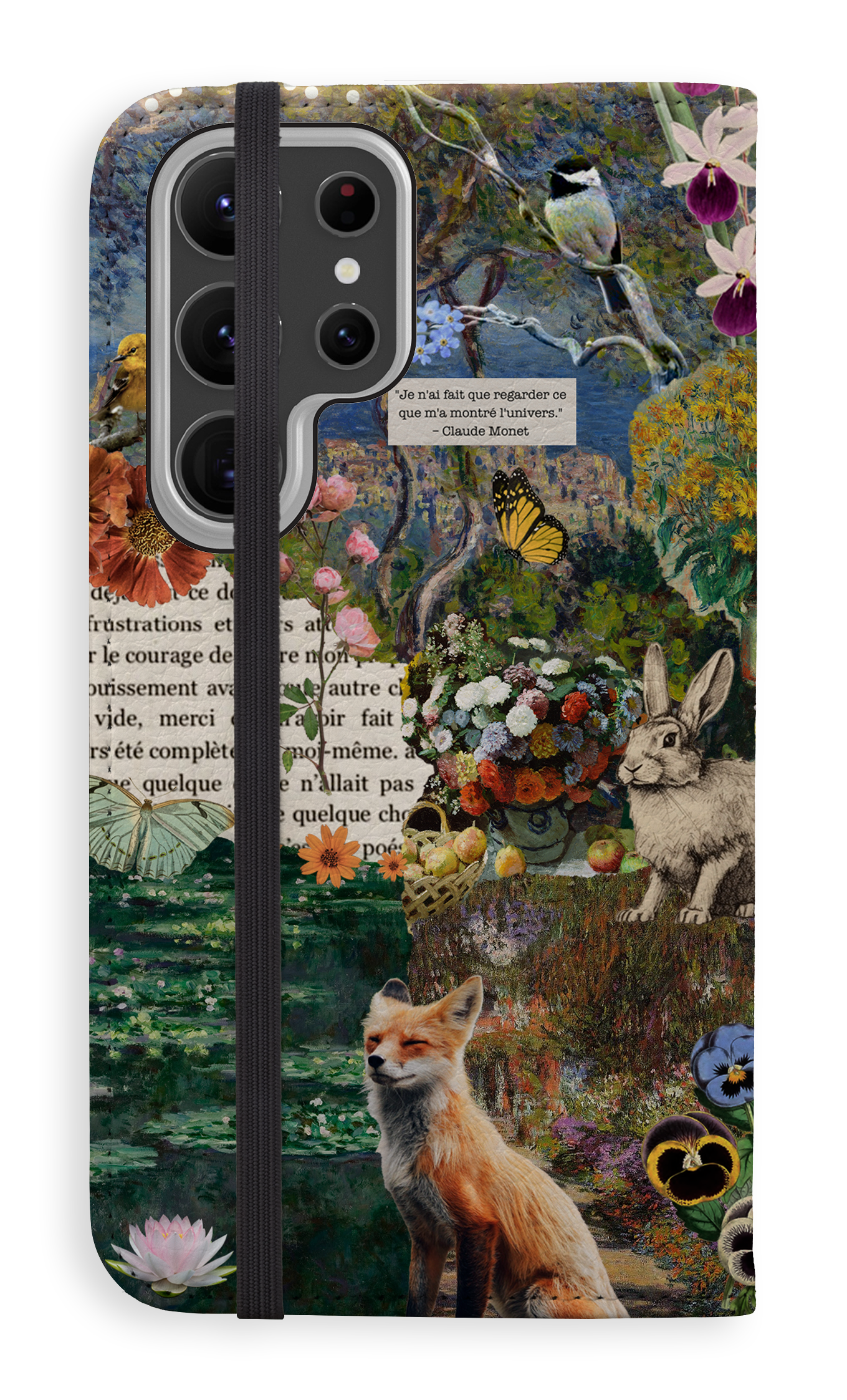 Monet - Folio Case - Galaxy S23 Ultra