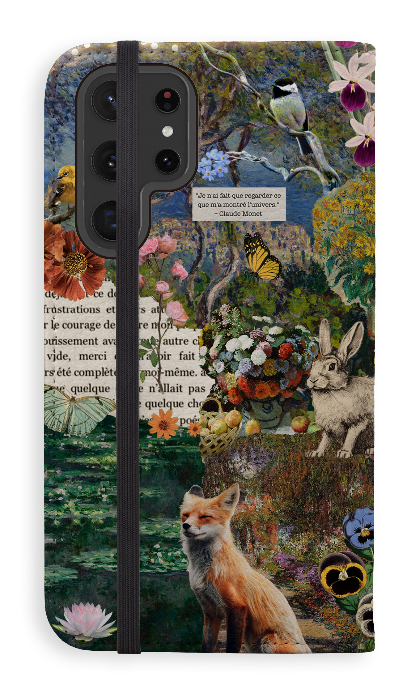 Monet - Folio Case - Galaxy S22 Ultra