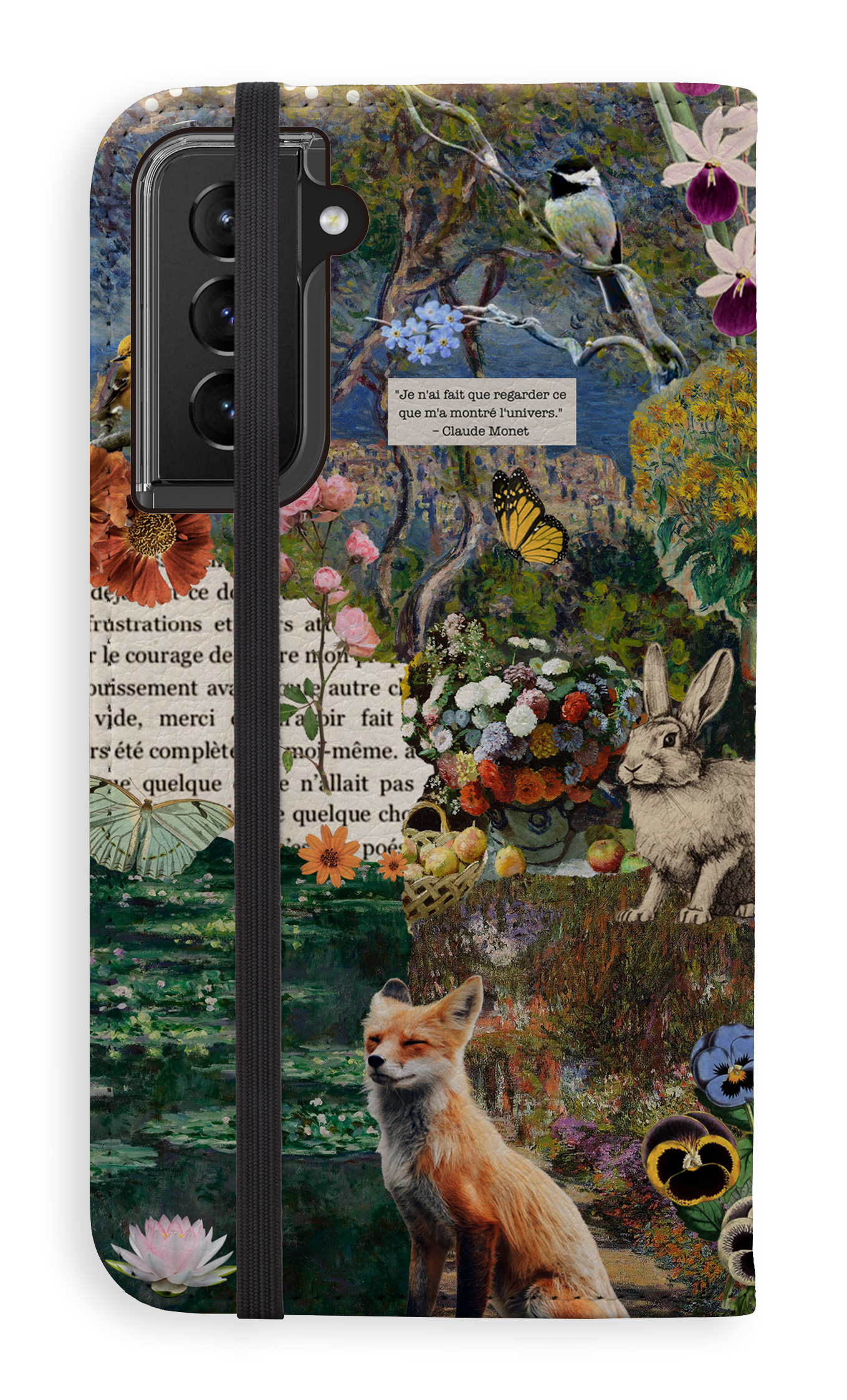 Monet - Folio Case - Galaxy S21