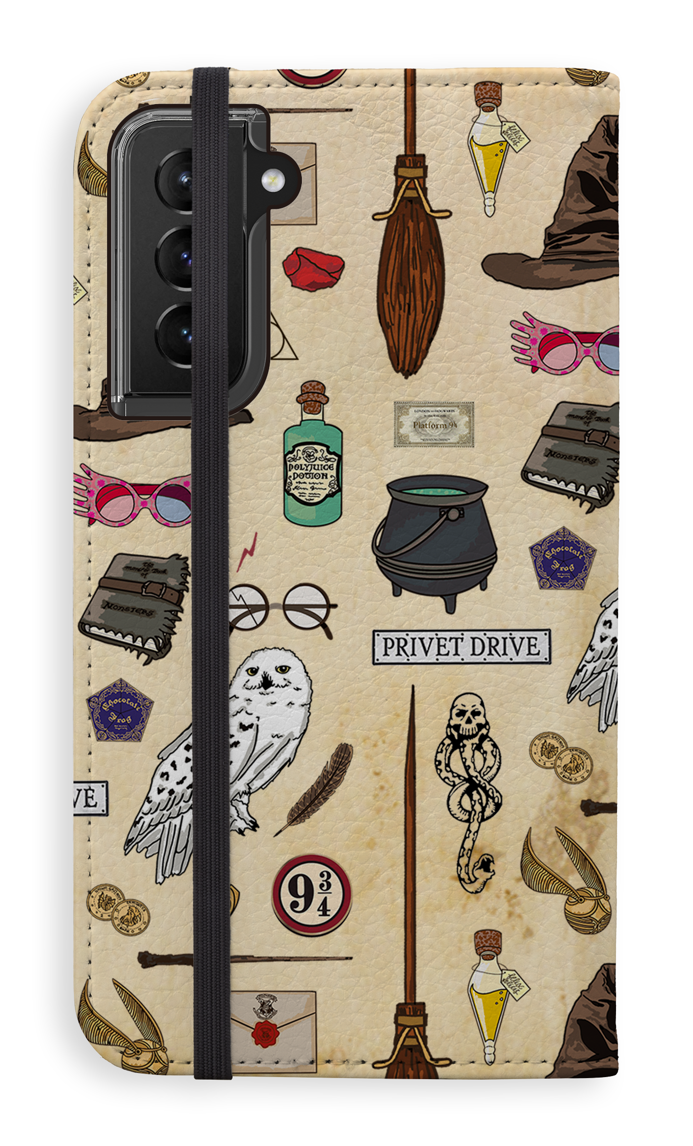 Wizard -  Folio Case - Galaxy S21