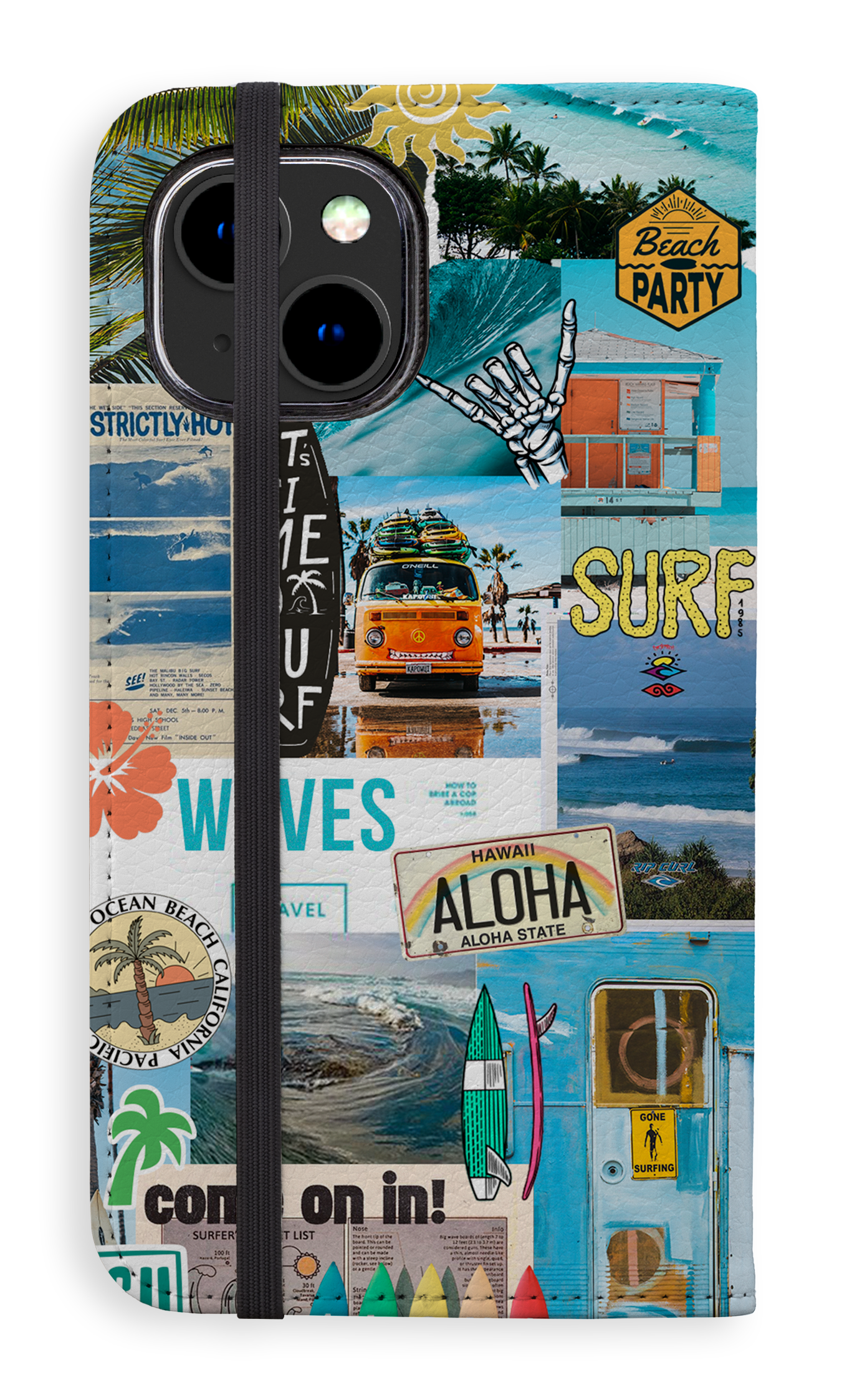 Aloha - Folio Case - iPhone 15