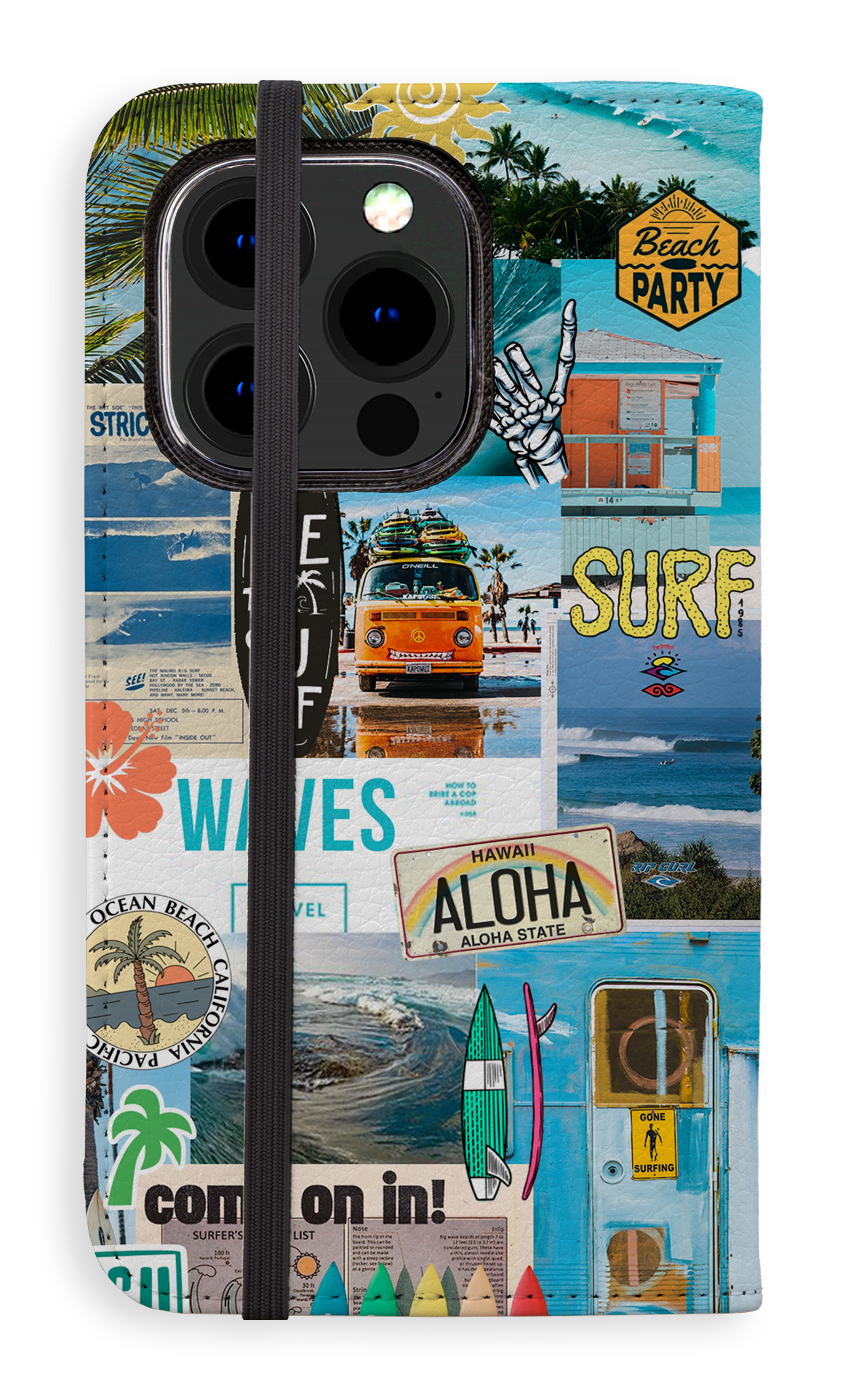 Aloha - Folio Case - iPhone 15 Pro