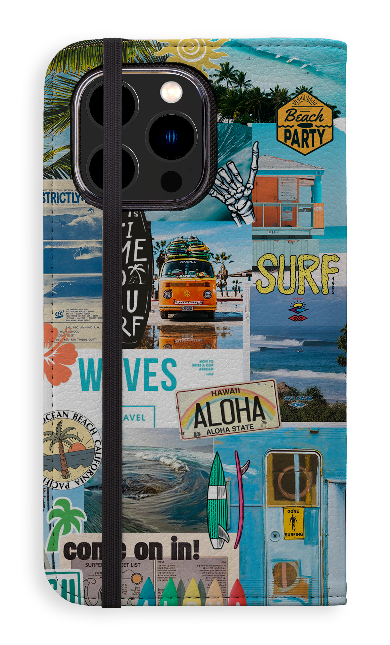 Aloha - Folio Case - iPhone 15 Pro Max