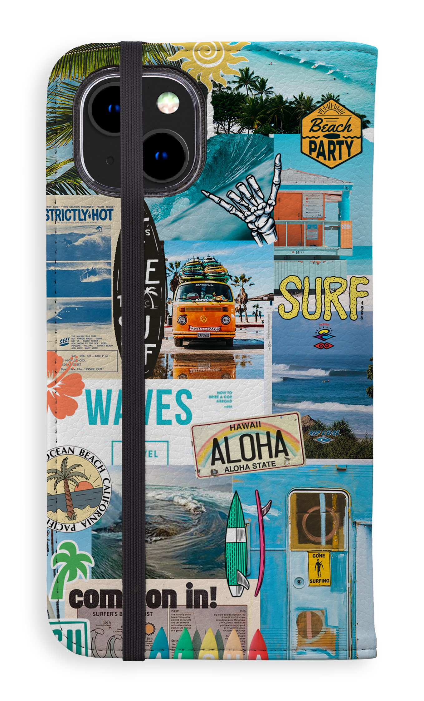 Aloha - Folio Case - iPhone 15 Plus