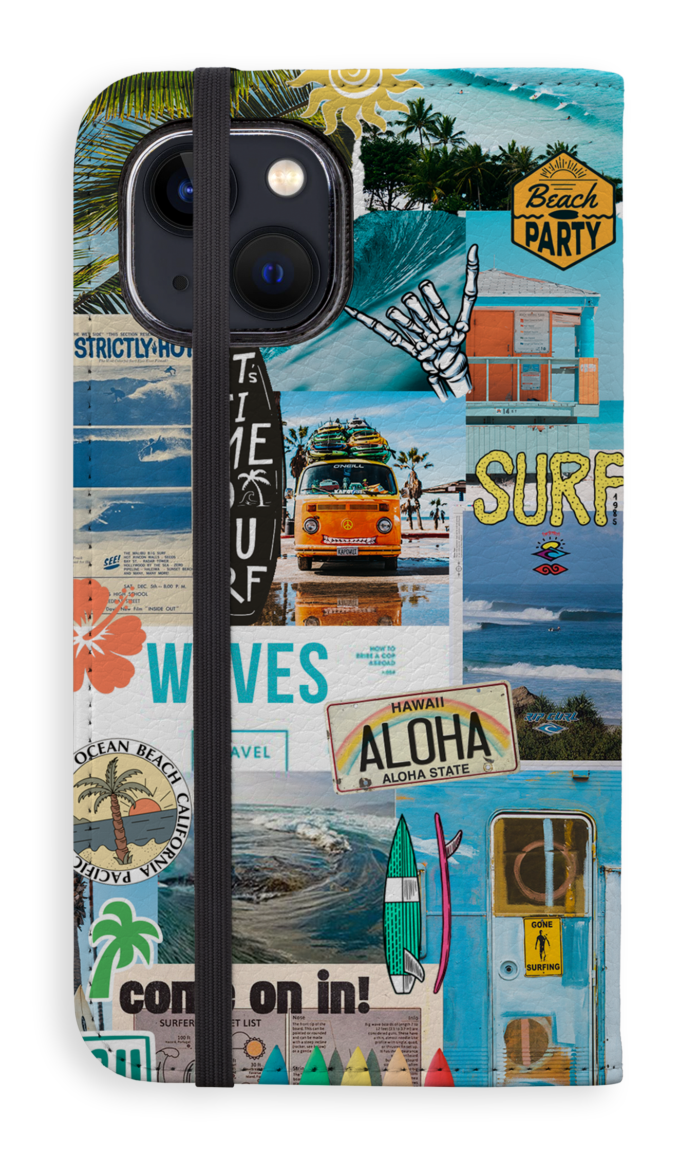 Aloha - Folio Case - iPhone 13 Mini