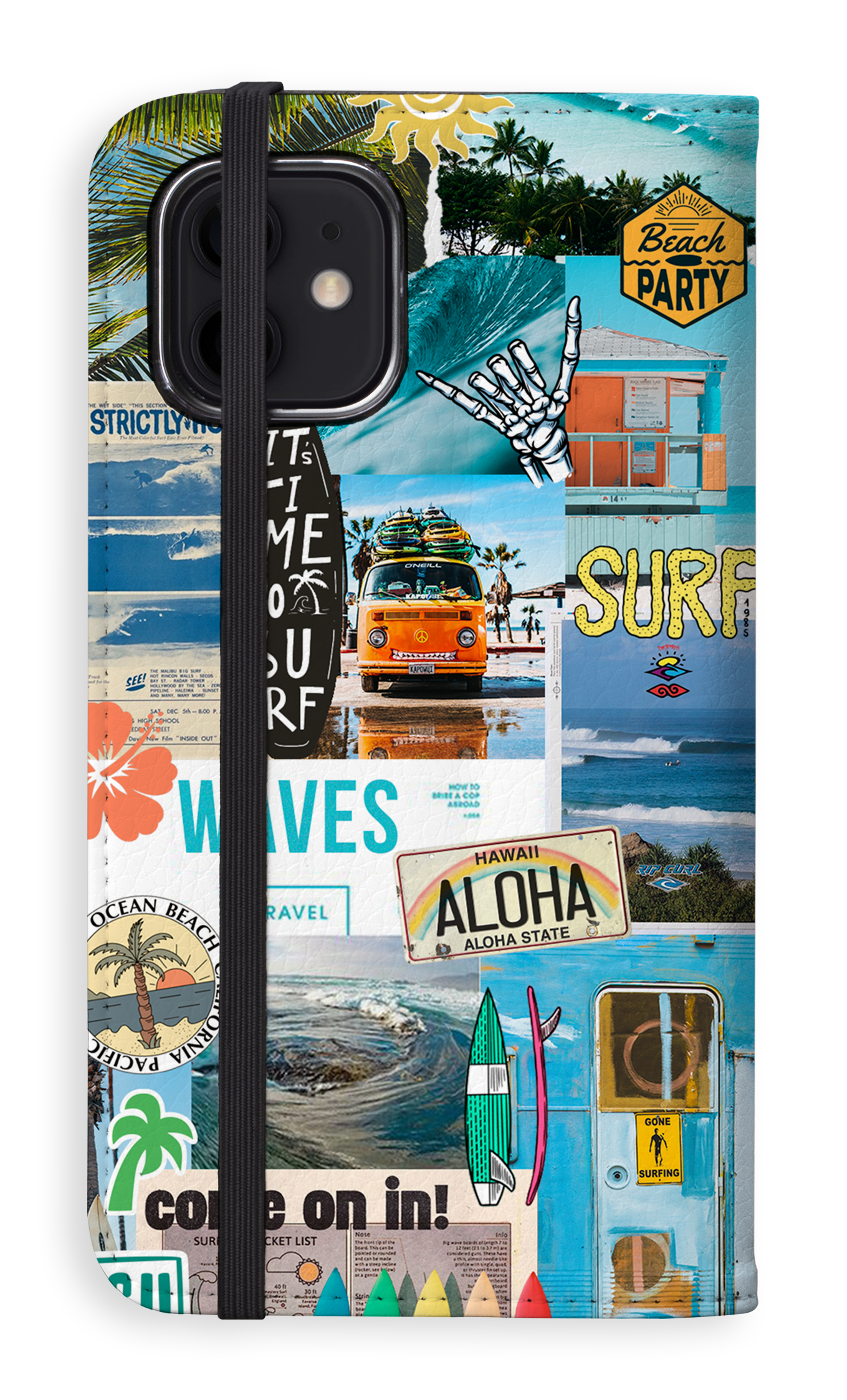 Aloha - Folio Case - iPhone 12 Mini