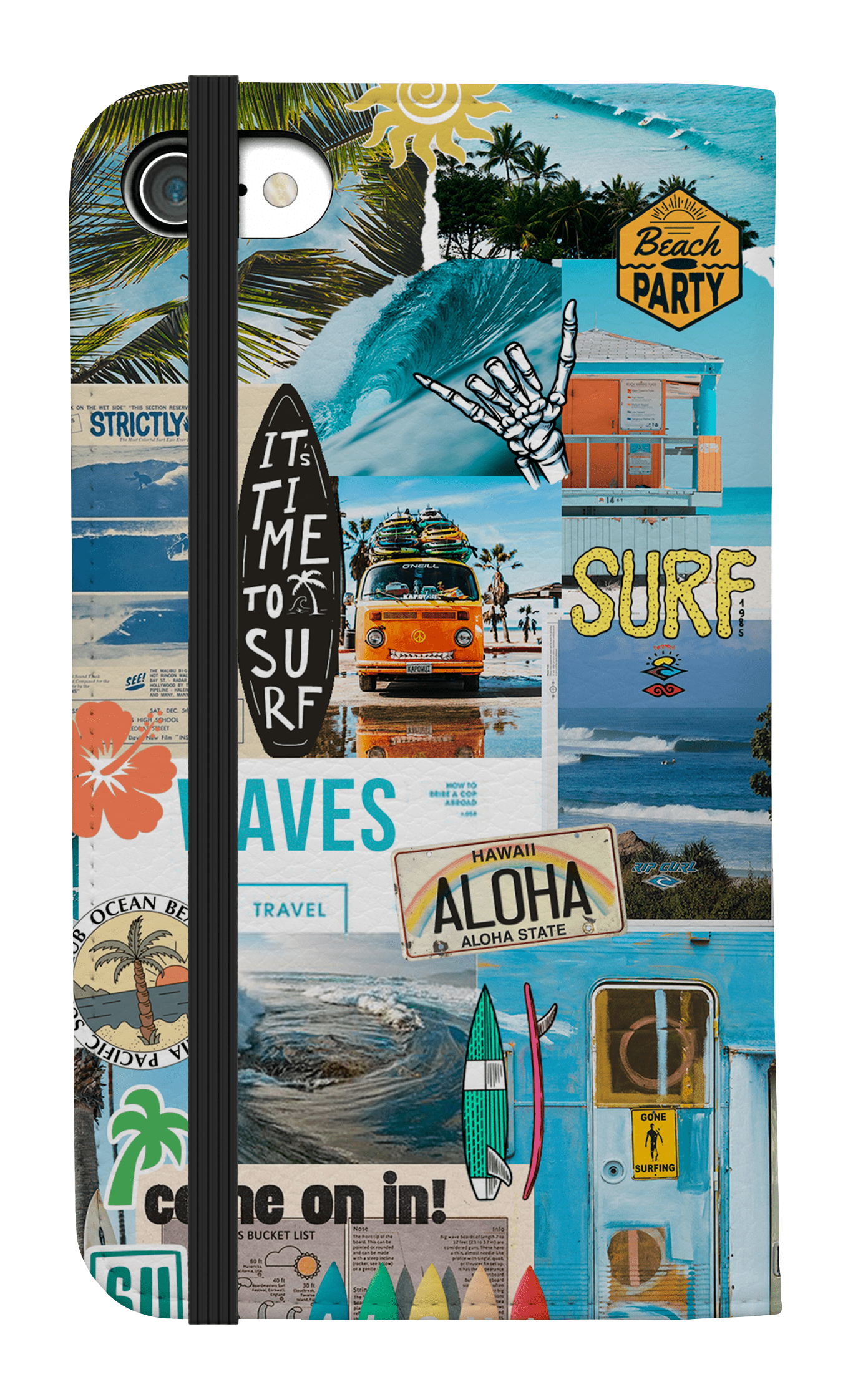 Aloha - Folio Case - iPhone 8