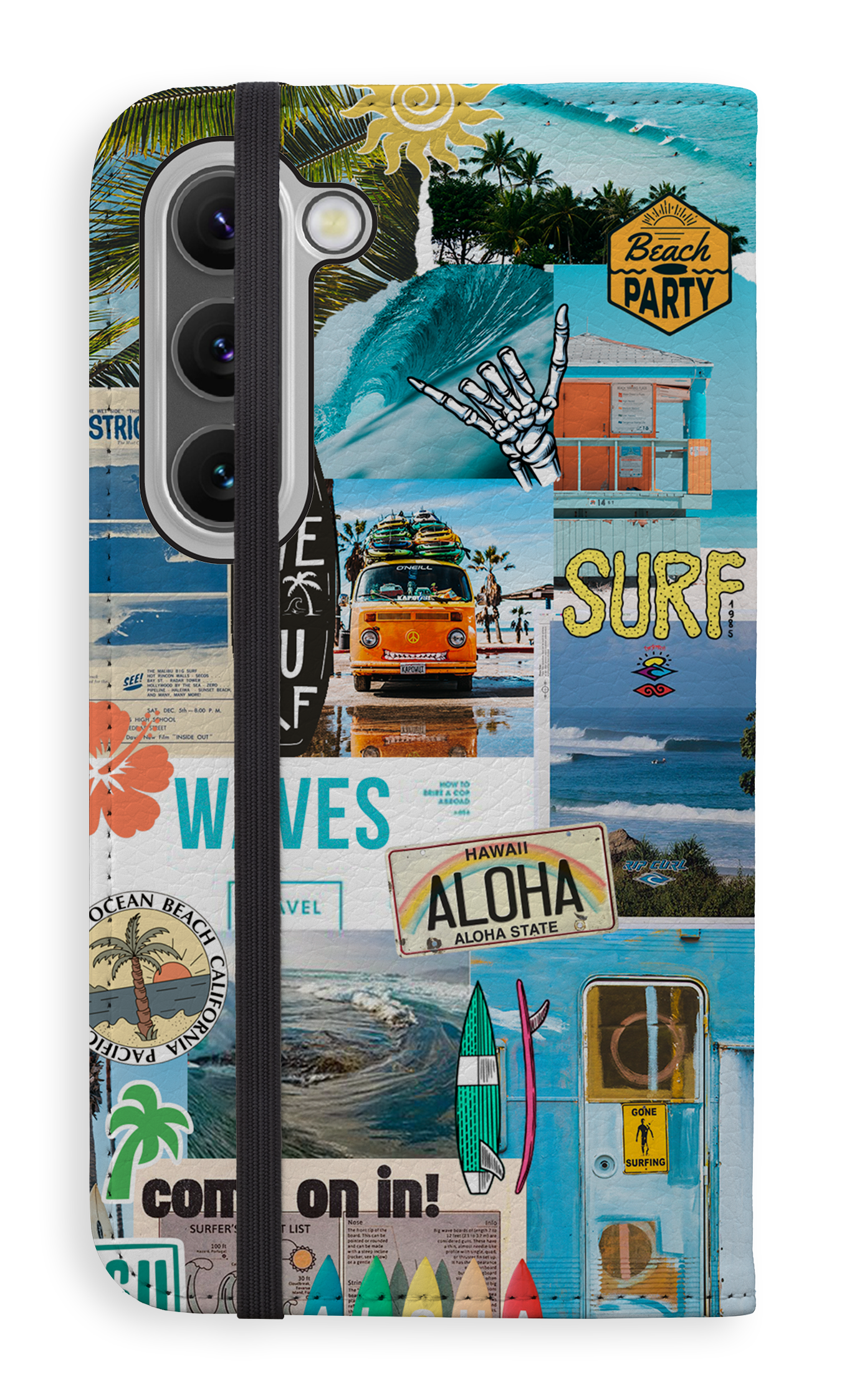 Aloha - Folio Case - Galaxy S23