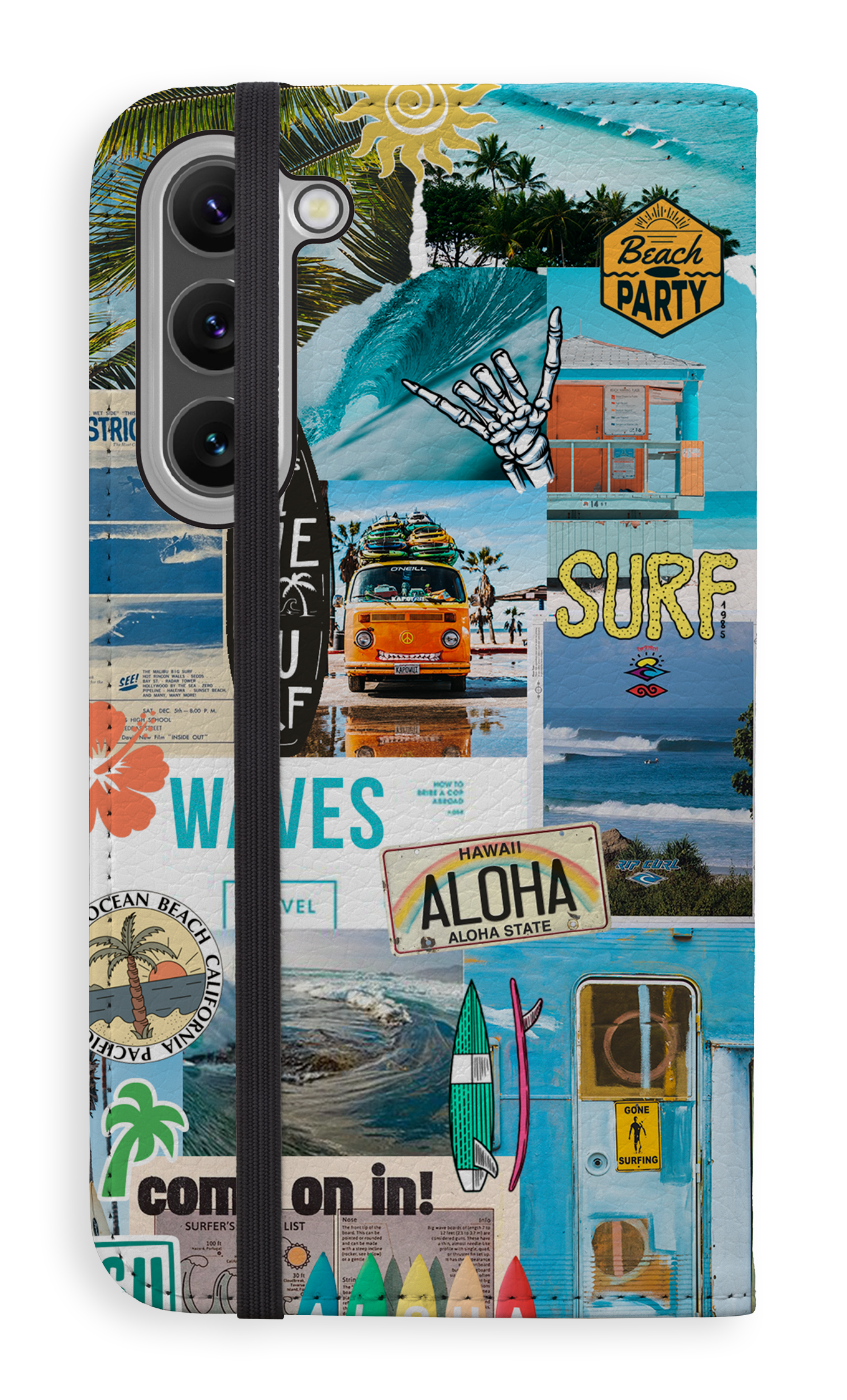 Aloha - Folio Case - Galaxy S23 Plus