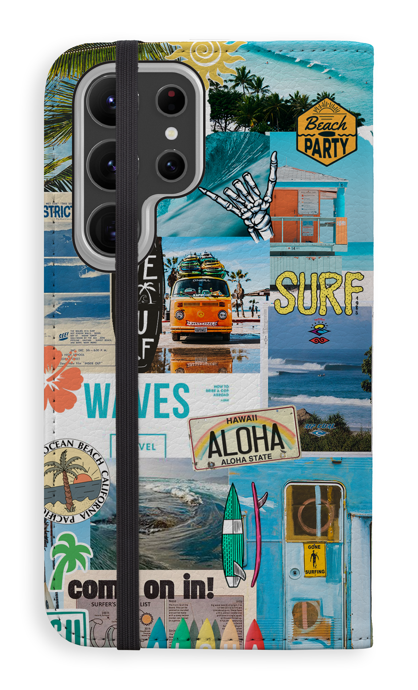 Aloha - Folio Case - Galaxy S23 Ultra