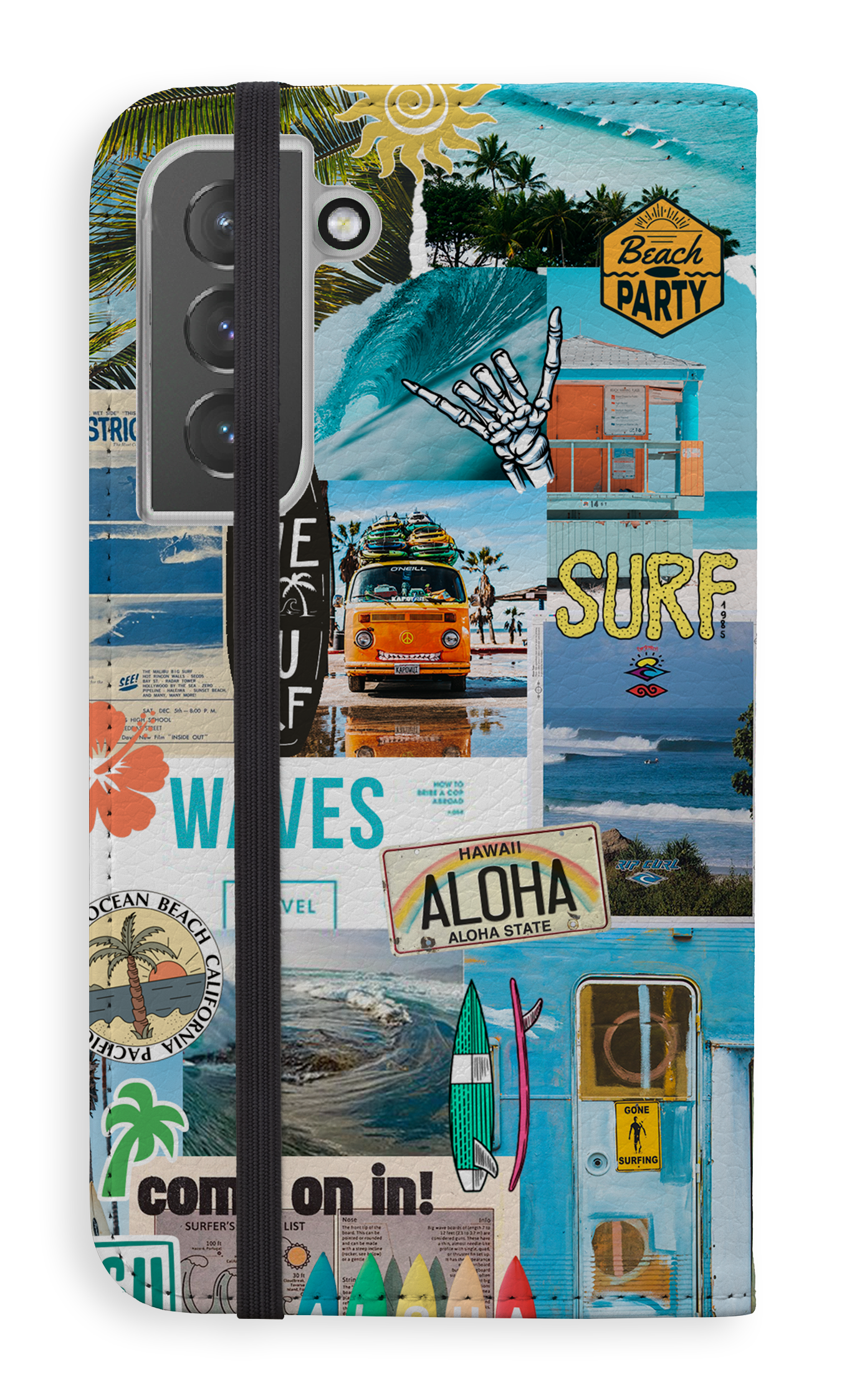 Aloha - Folio Case - Galaxy S22 Plus