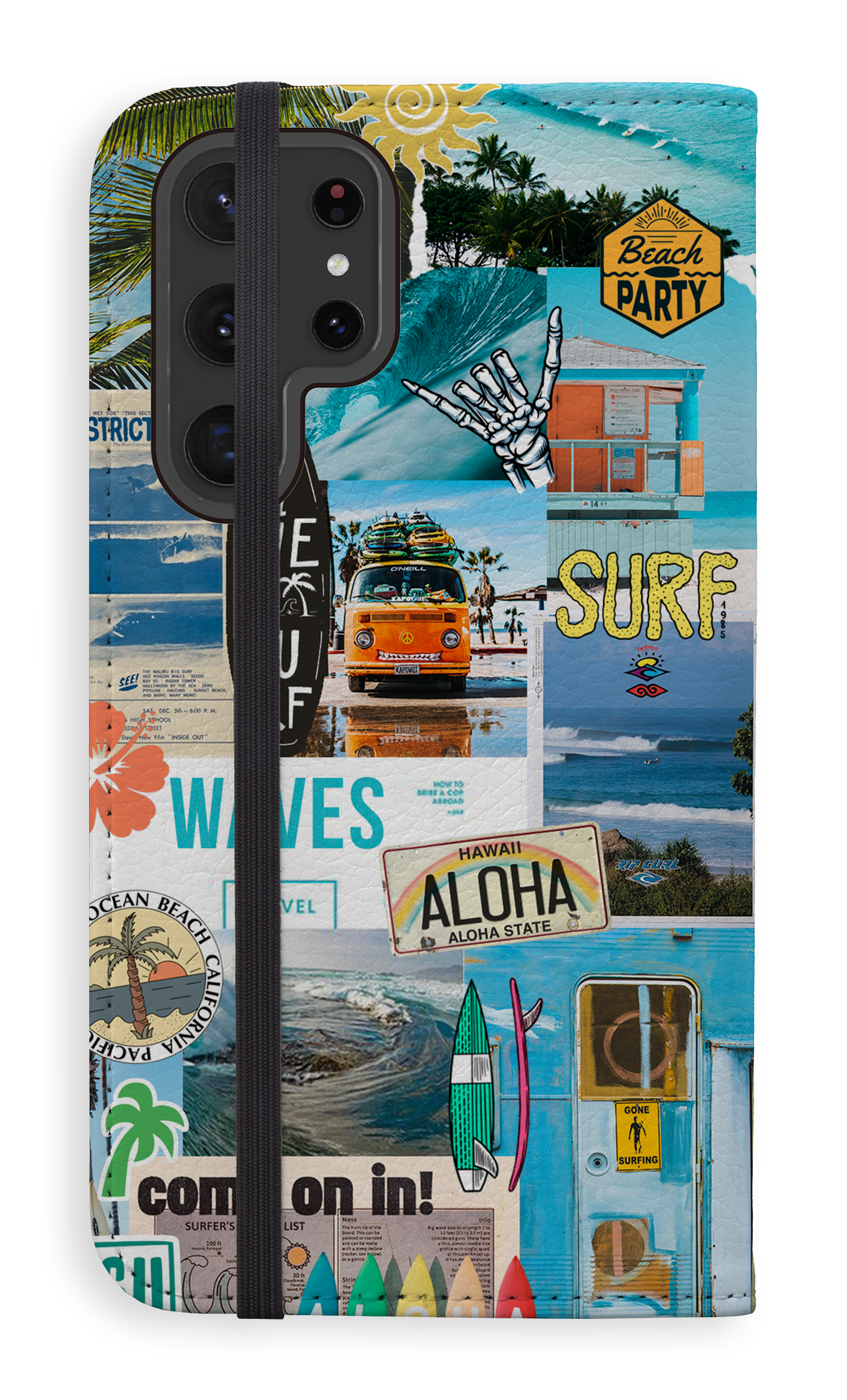 Aloha - Folio Case - Galaxy S22 Ultra