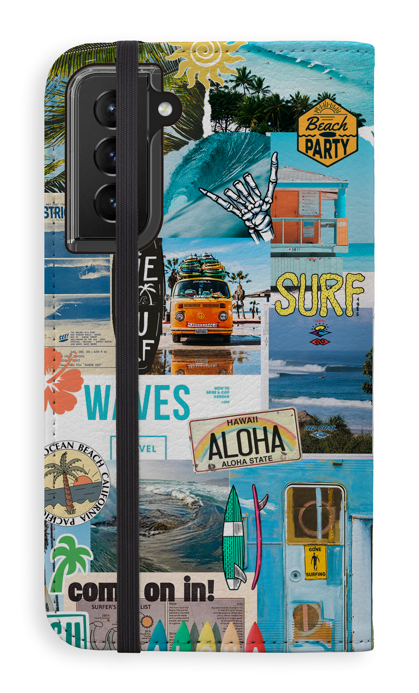 Aloha - Folio Case - Galaxy S21