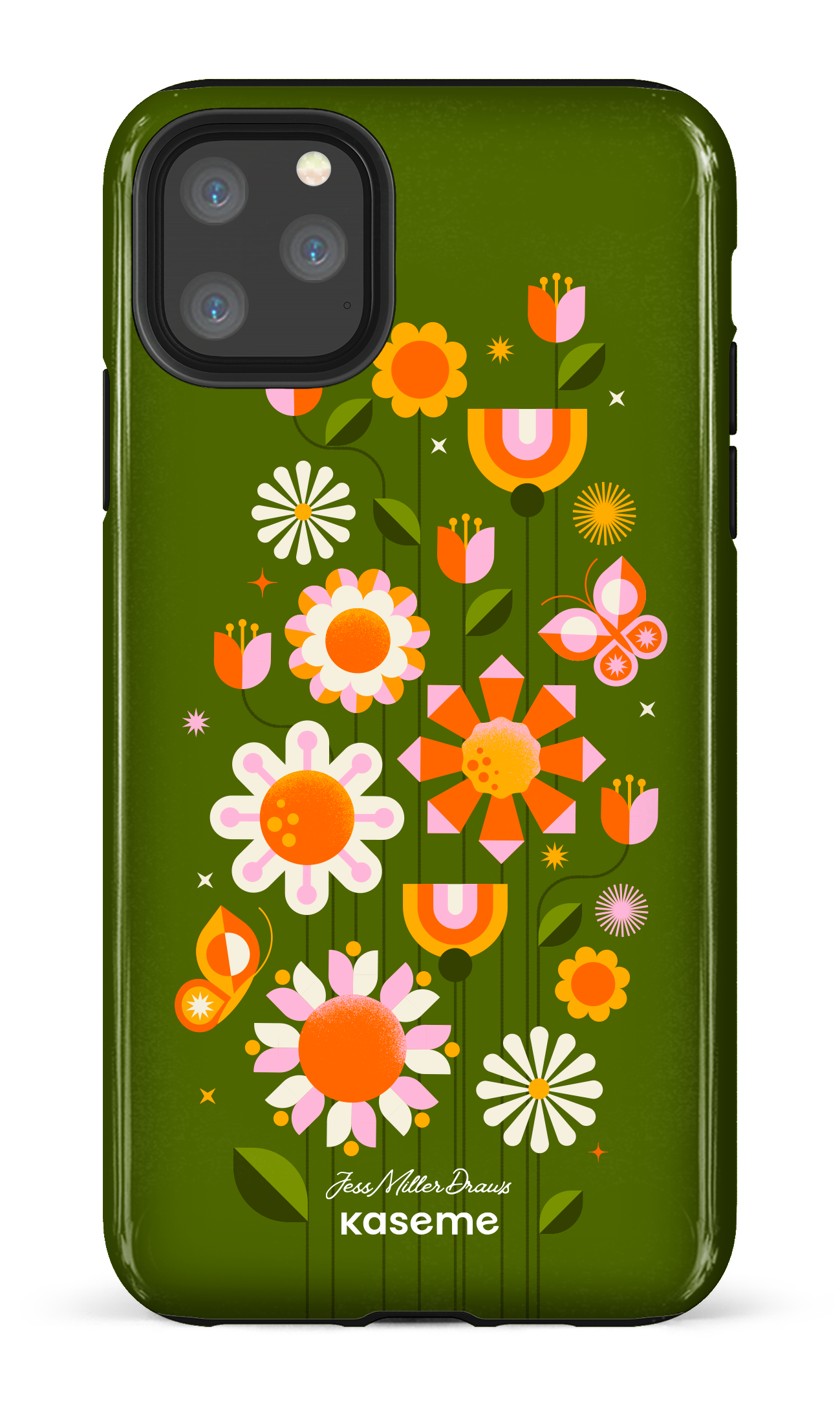 Summer Garden Green by Jessica Miller - iPhone 11 Pro Max