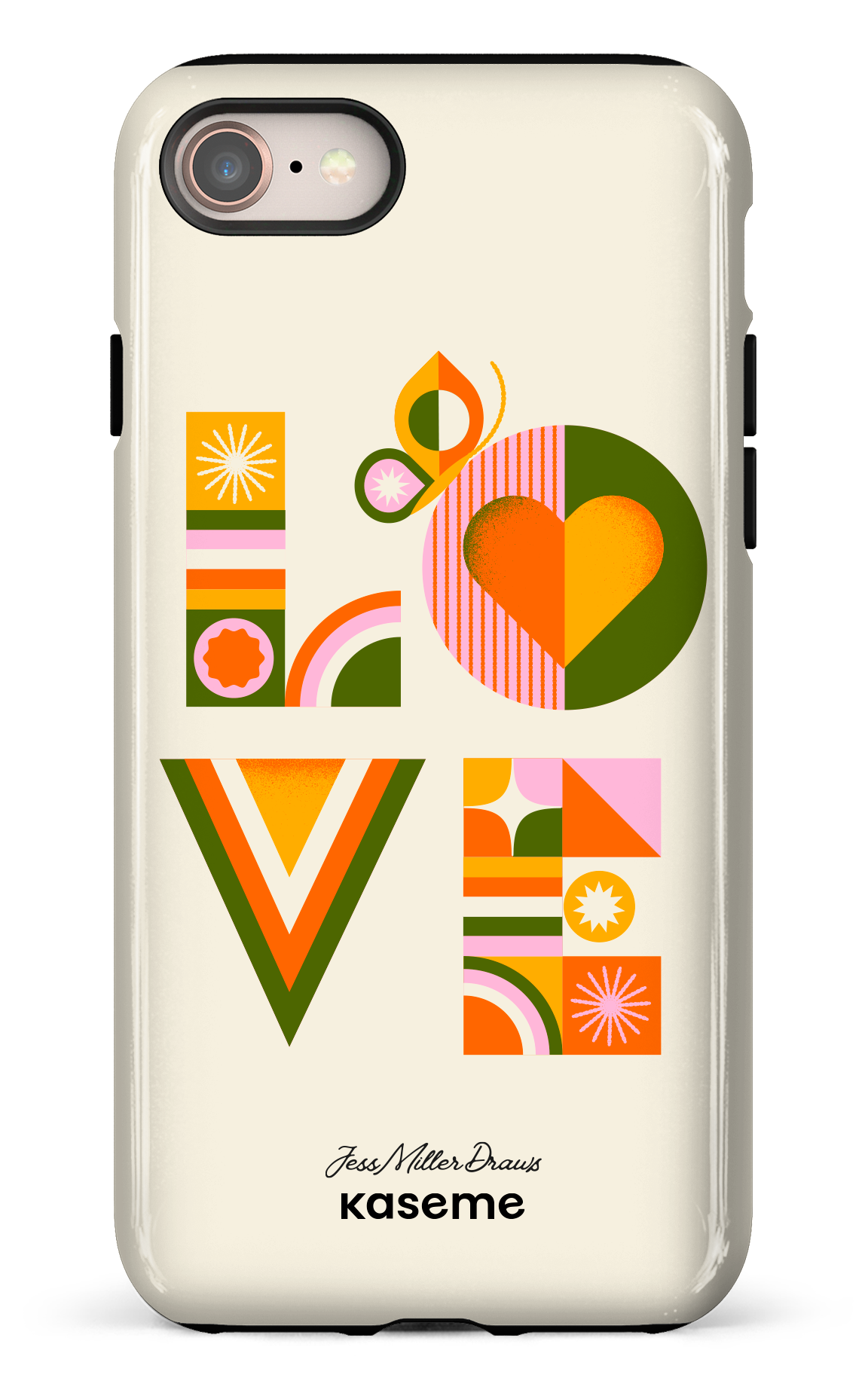 Summer Love Green by Jessica Miller - iPhone SE 2020 / 2022