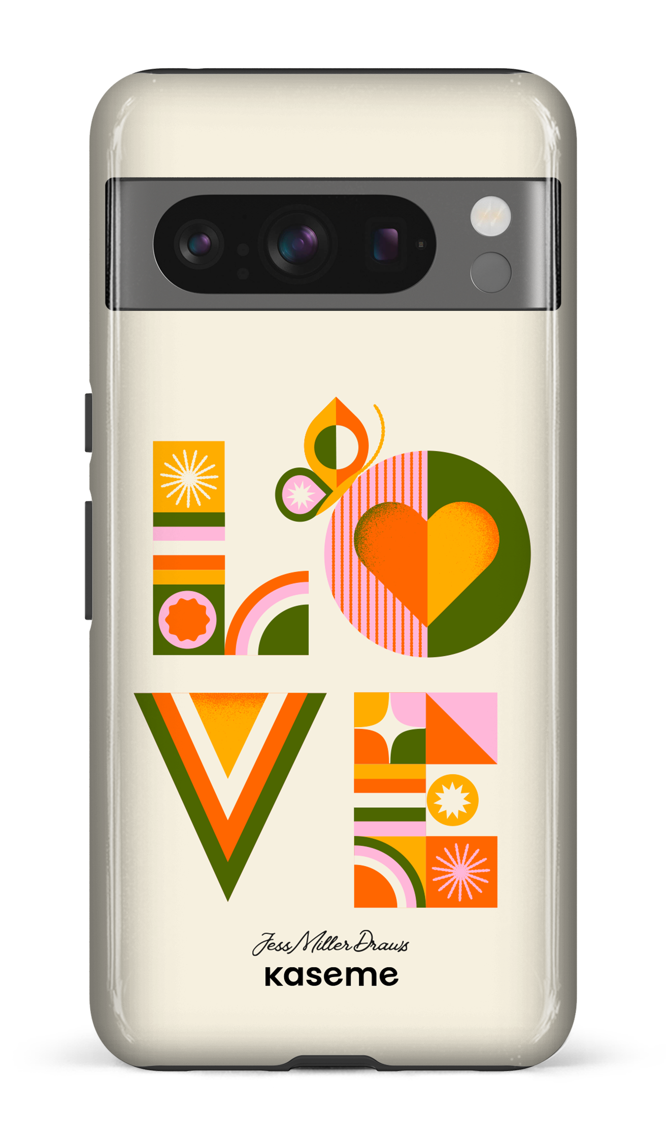 Summer Love Green by Jessica Miller - Google Pixel 8 Pro