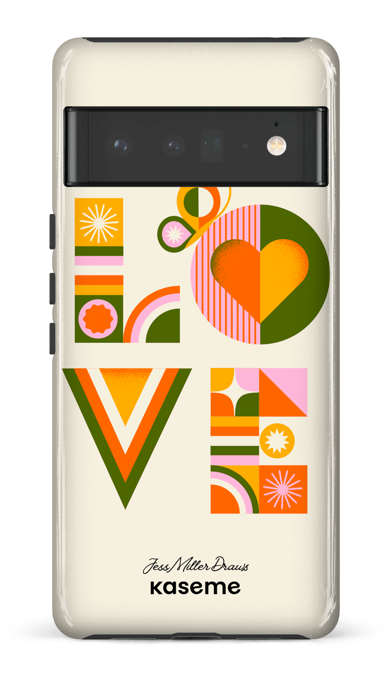 Summer Love Green by Jessica Miller - Google Pixel 6 pro