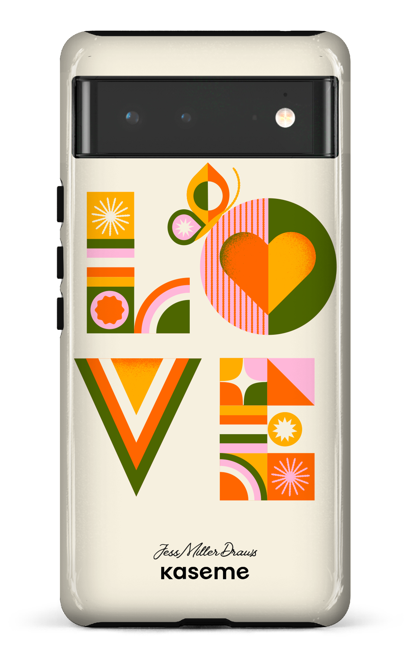Summer Love Green by Jessica Miller - Google Pixel 6