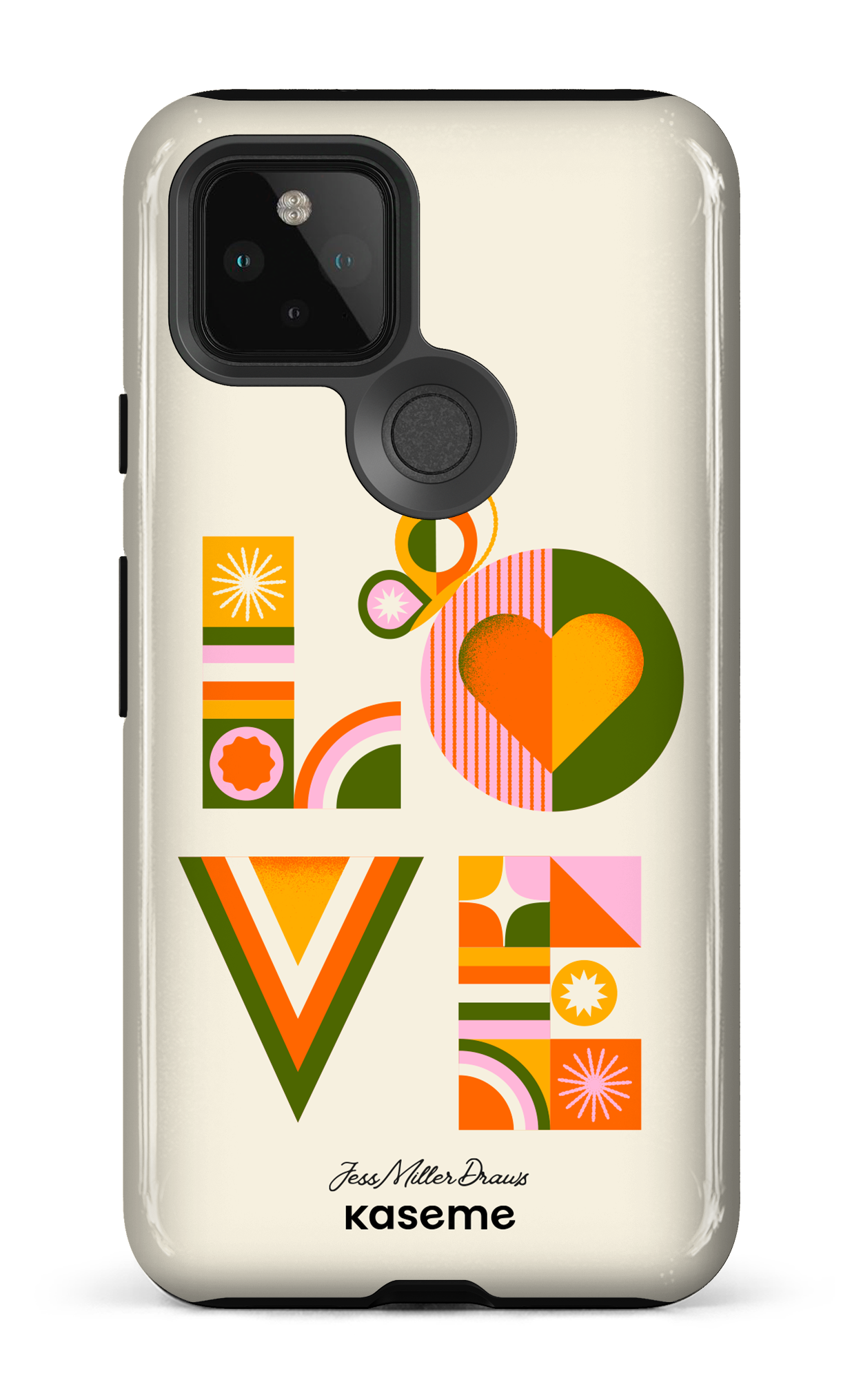 Summer Love Green by Jessica Miller - Google Pixel 5