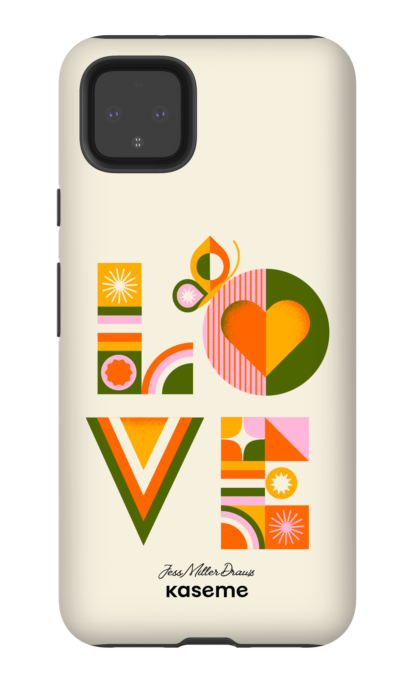 Summer Love Green by Jessica Miller - Google Pixel 4 XL