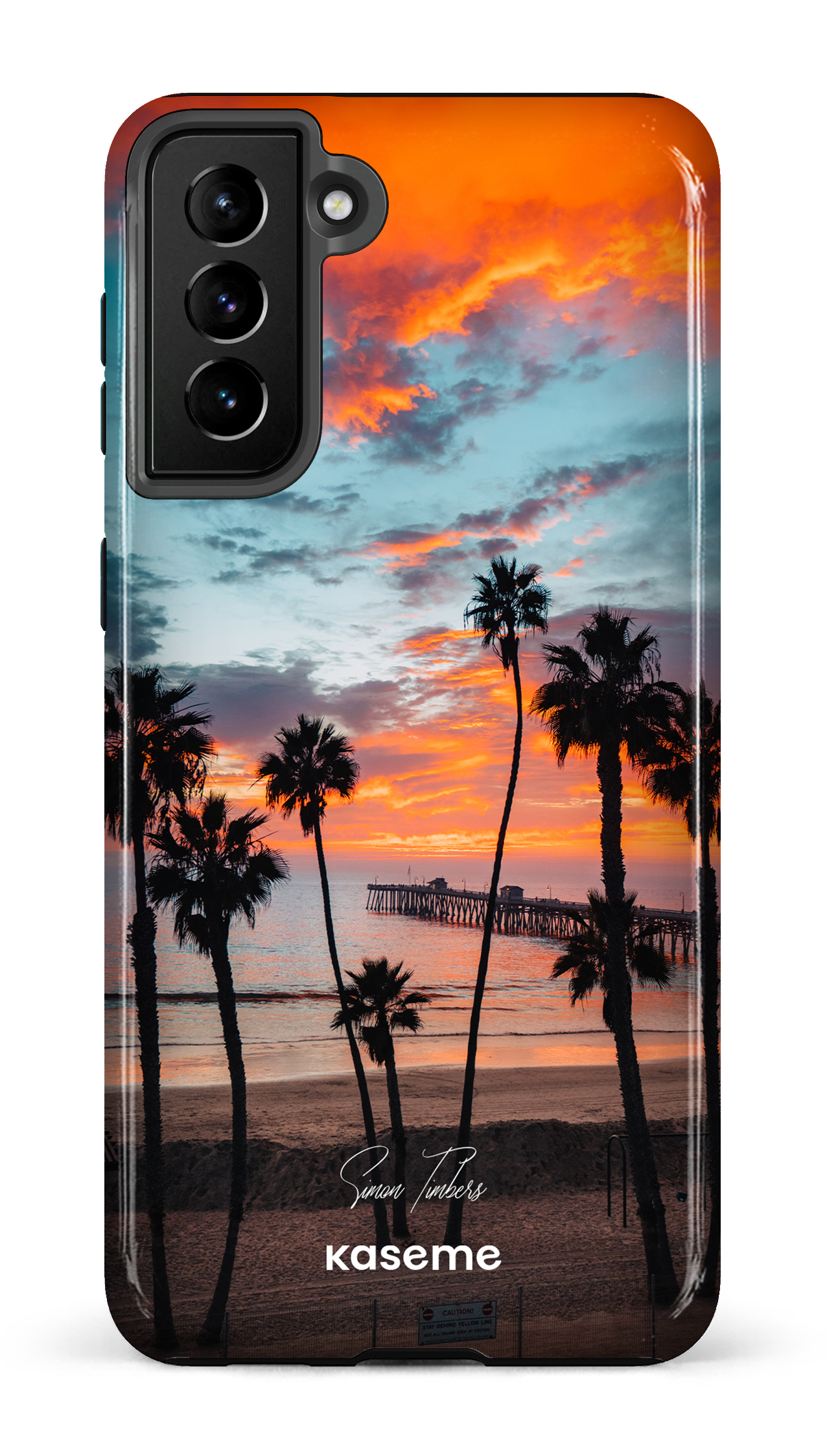 San Clemente Pier by Simon Timbers - Galaxy S21 Plus