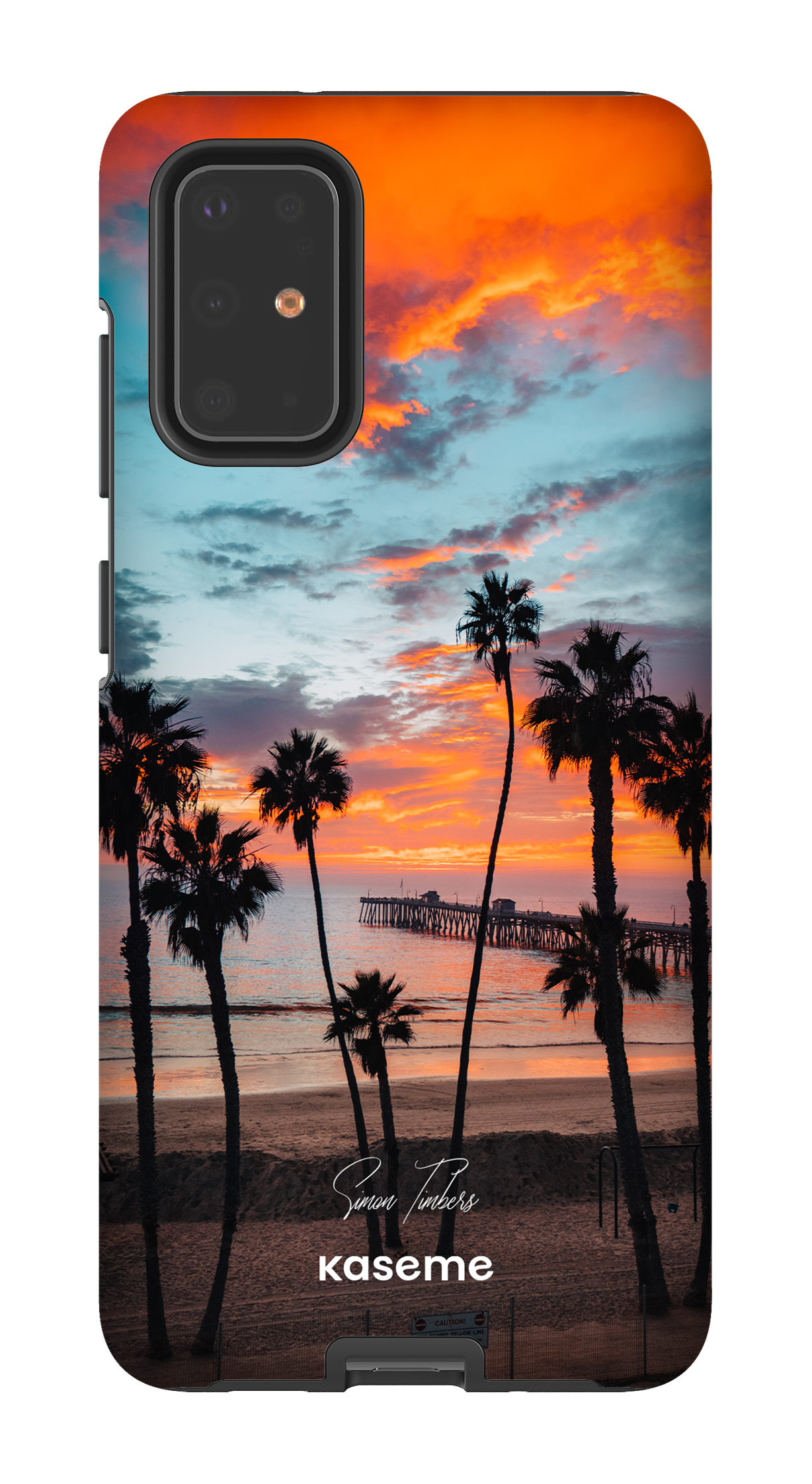 San Clemente Pier by Simon Timbers - Galaxy S20 Plus
