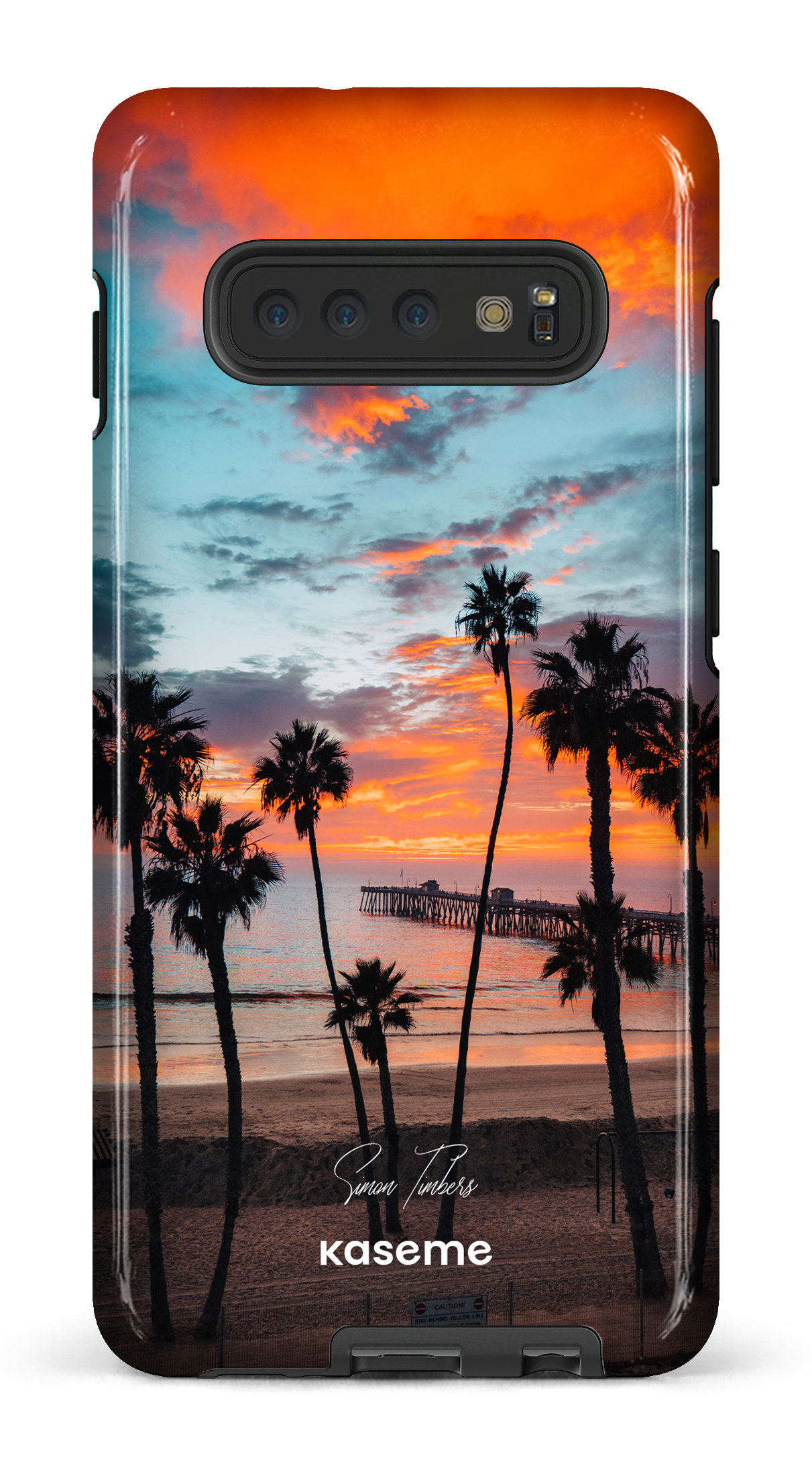 San Clemente Pier by Simon Timbers - Galaxy S10 Plus