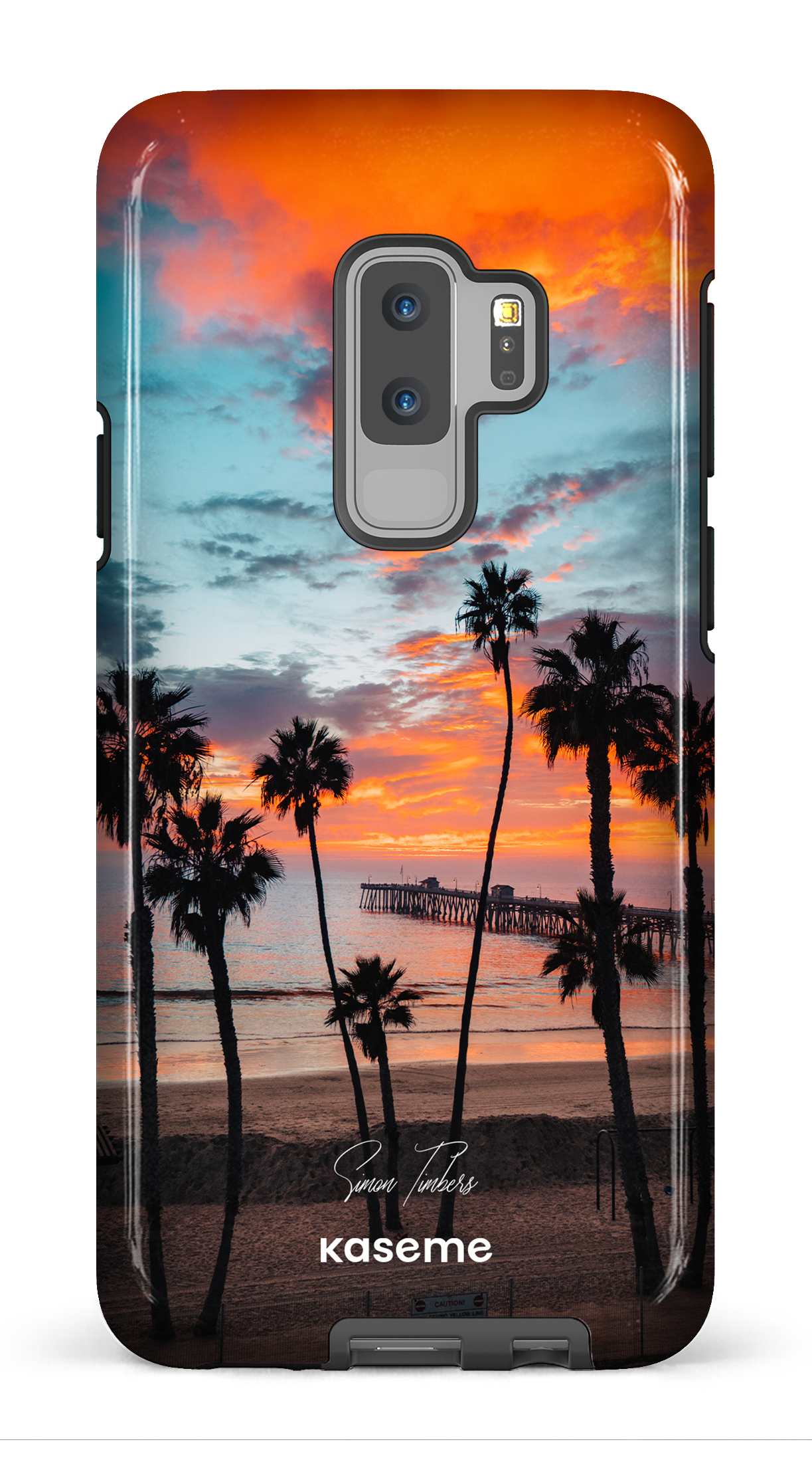 San Clemente Pier by Simon Timbers - Galaxy S9 Plus