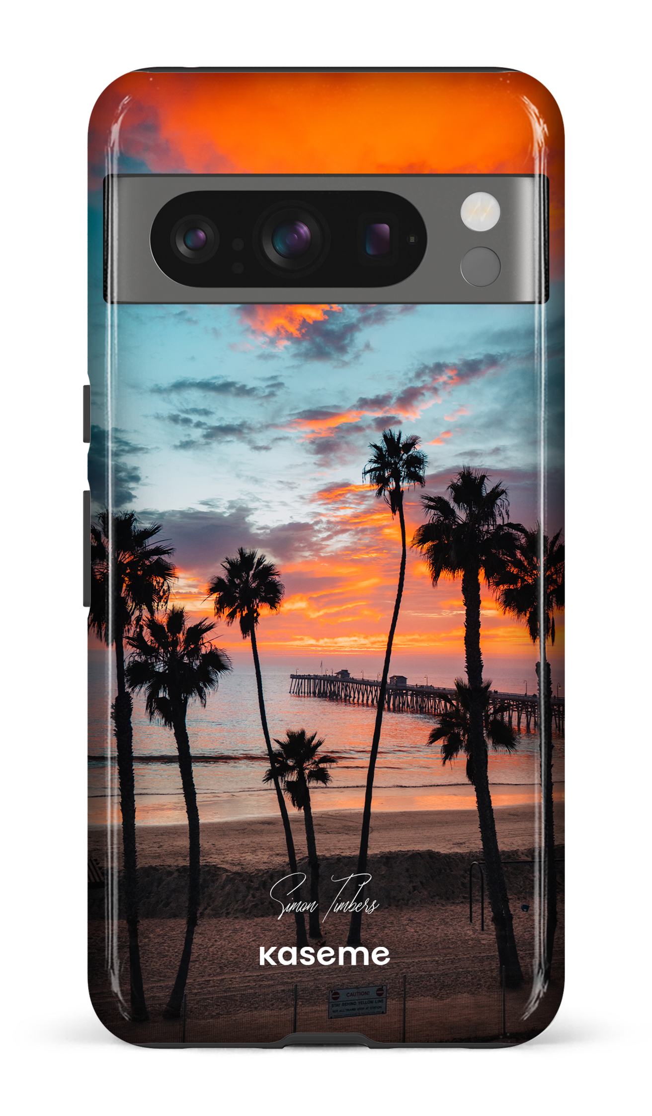 San Clemente Pier by Simon Timbers - Google Pixel 8 Pro