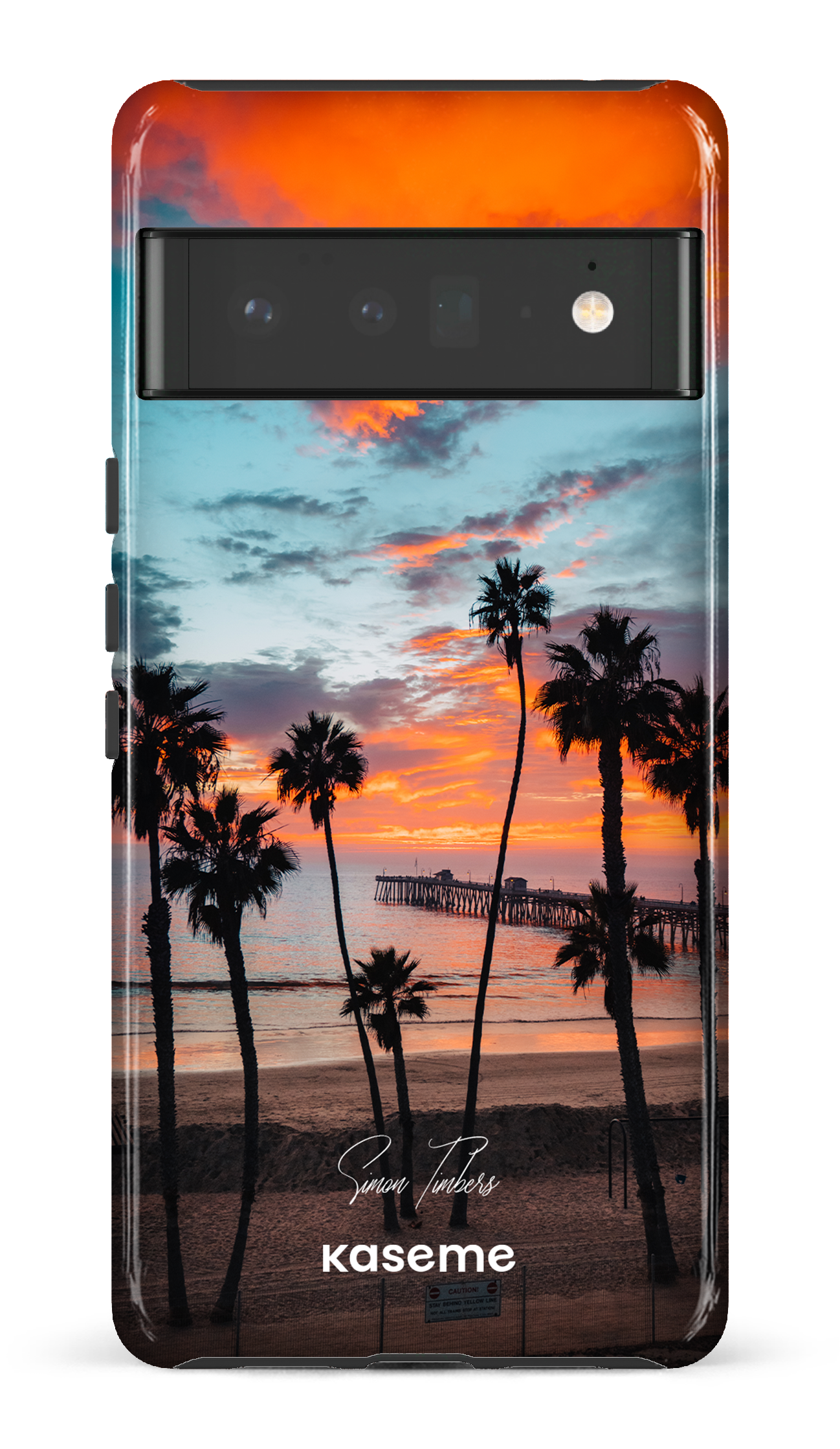 San Clemente Pier by Simon Timbers - Google Pixel 6 pro