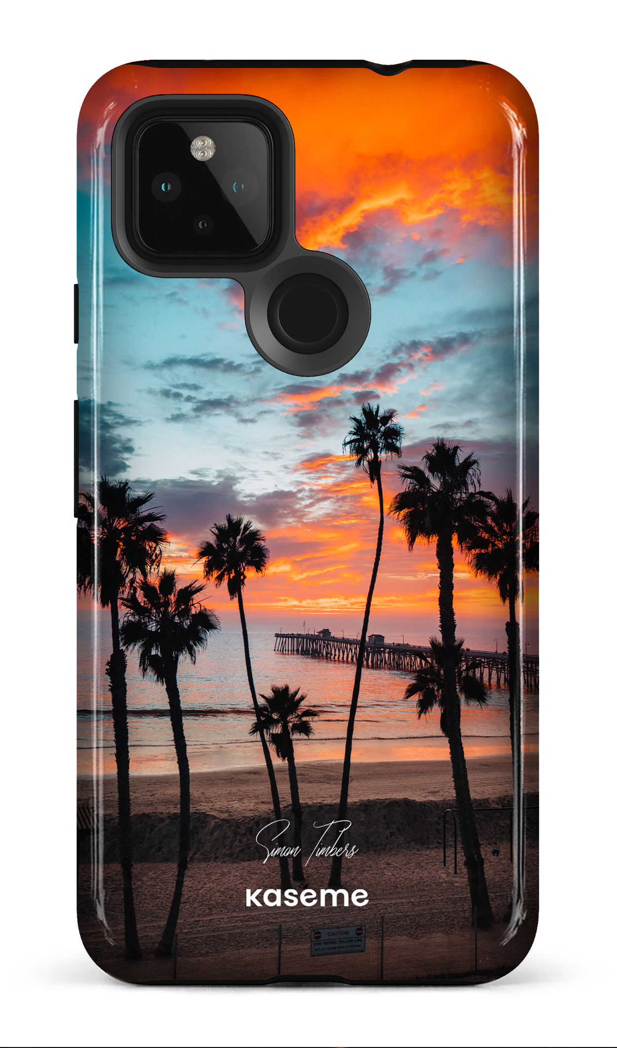 San Clemente Pier by Simon Timbers - Google Pixel 4A (5G)