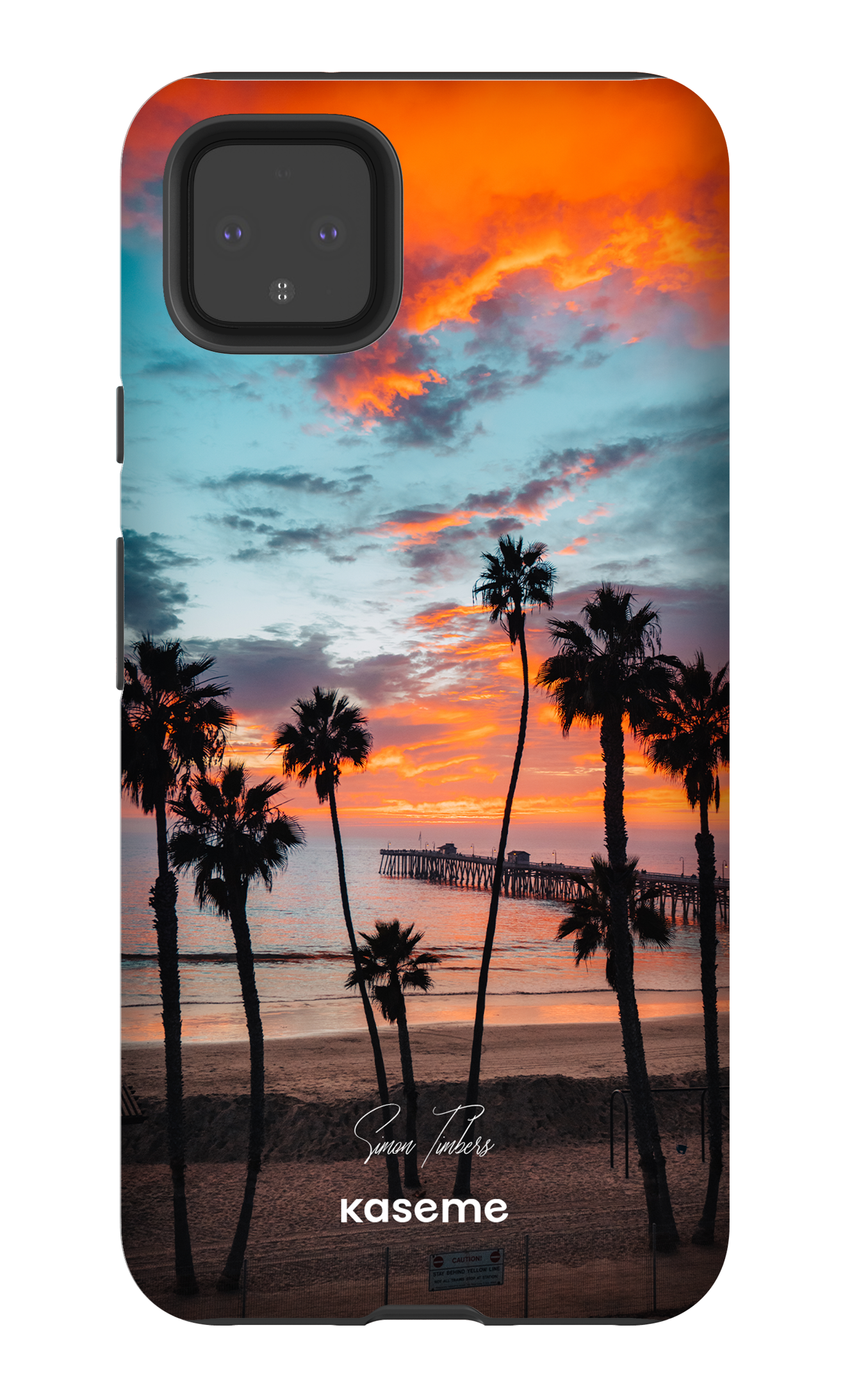 San Clemente Pier by Simon Timbers - Google Pixel 4 XL