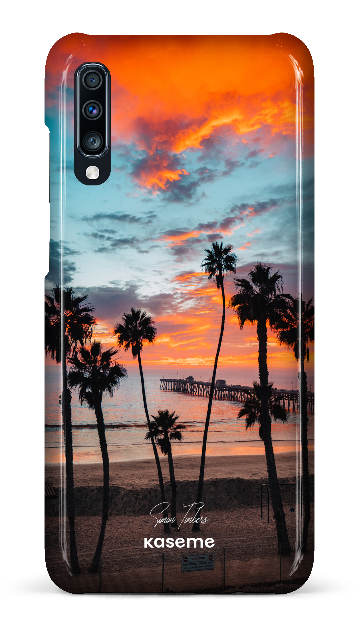 San Clemente Pier by Simon Timbers - Galaxy A70