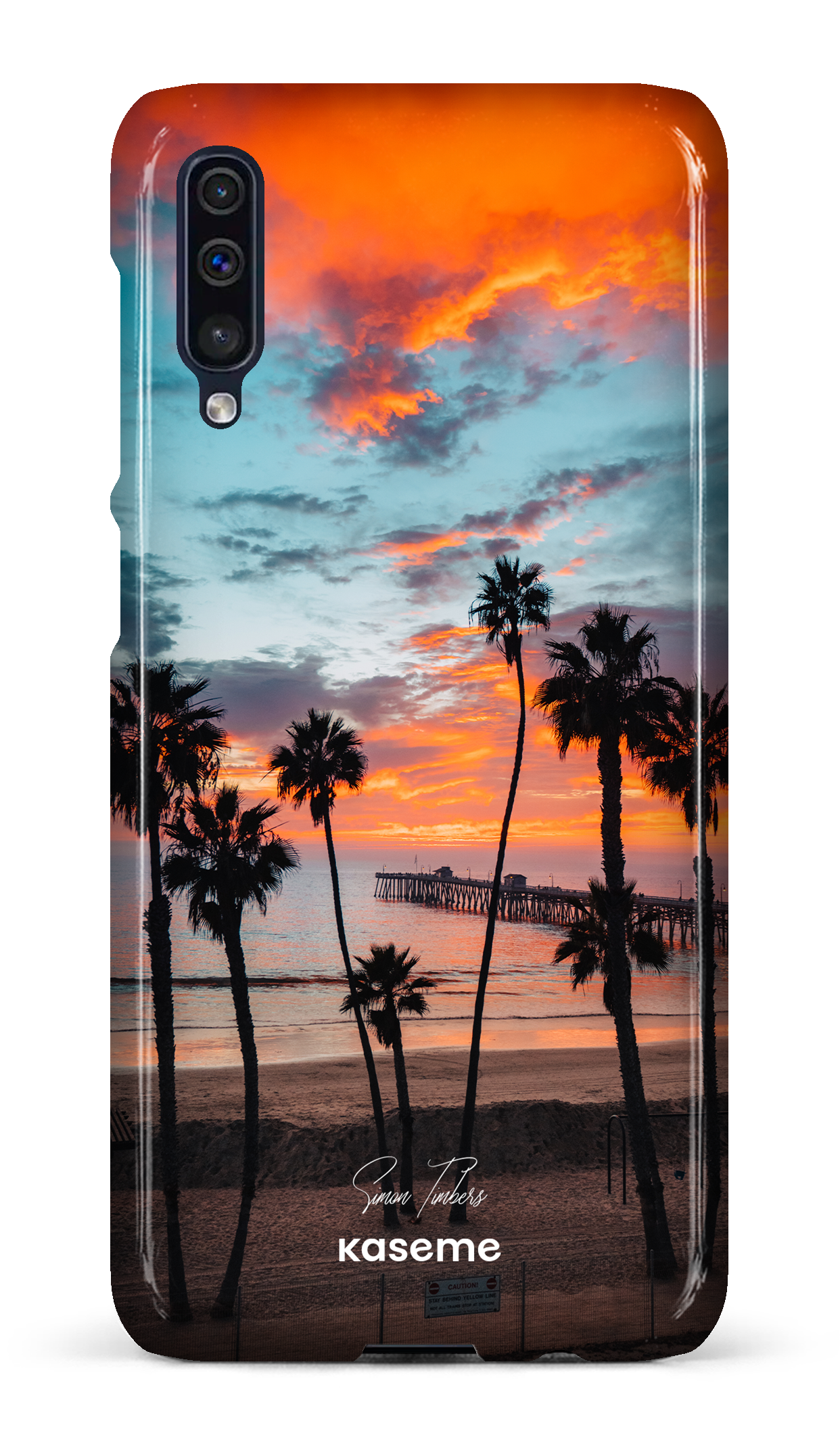 San Clemente Pier by Simon Timbers - Galaxy A50