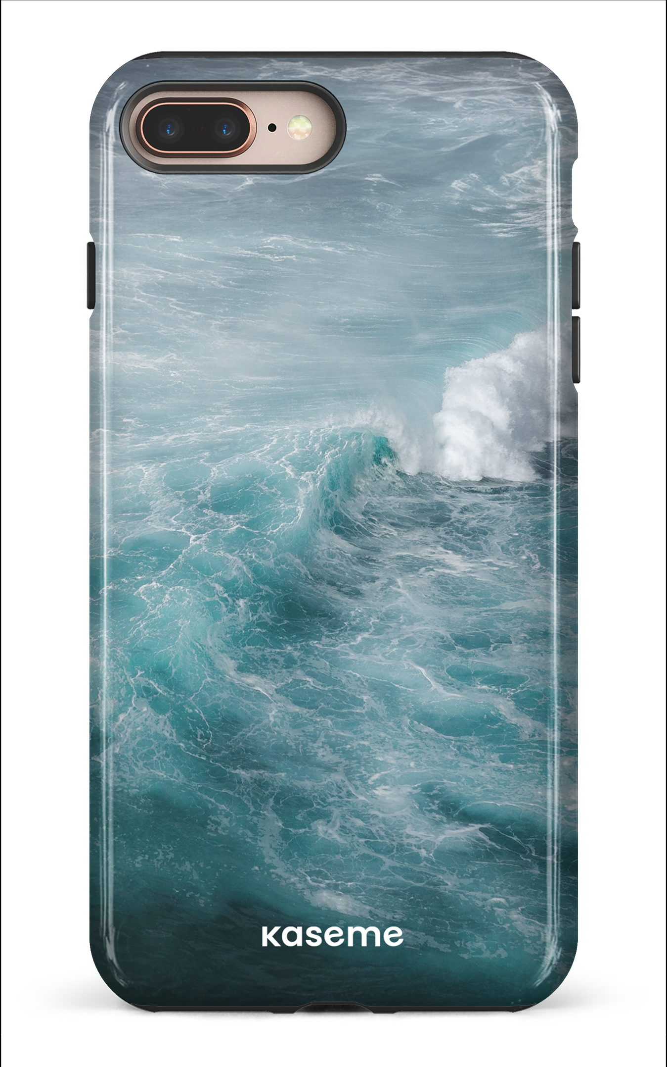 Ocean Textures by Ben Mackay - iPhone 8 Plus